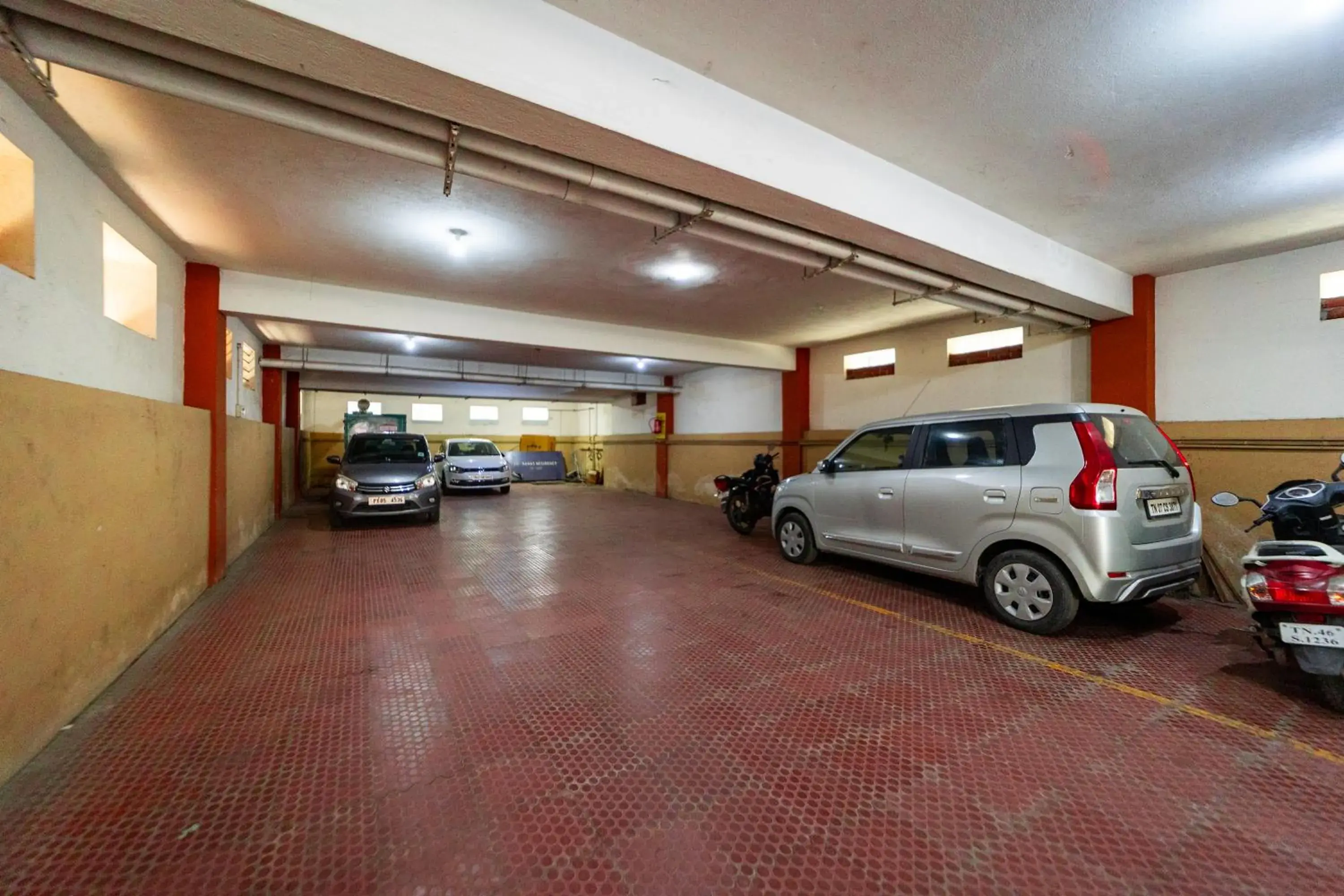 Parking in Ranas Residency