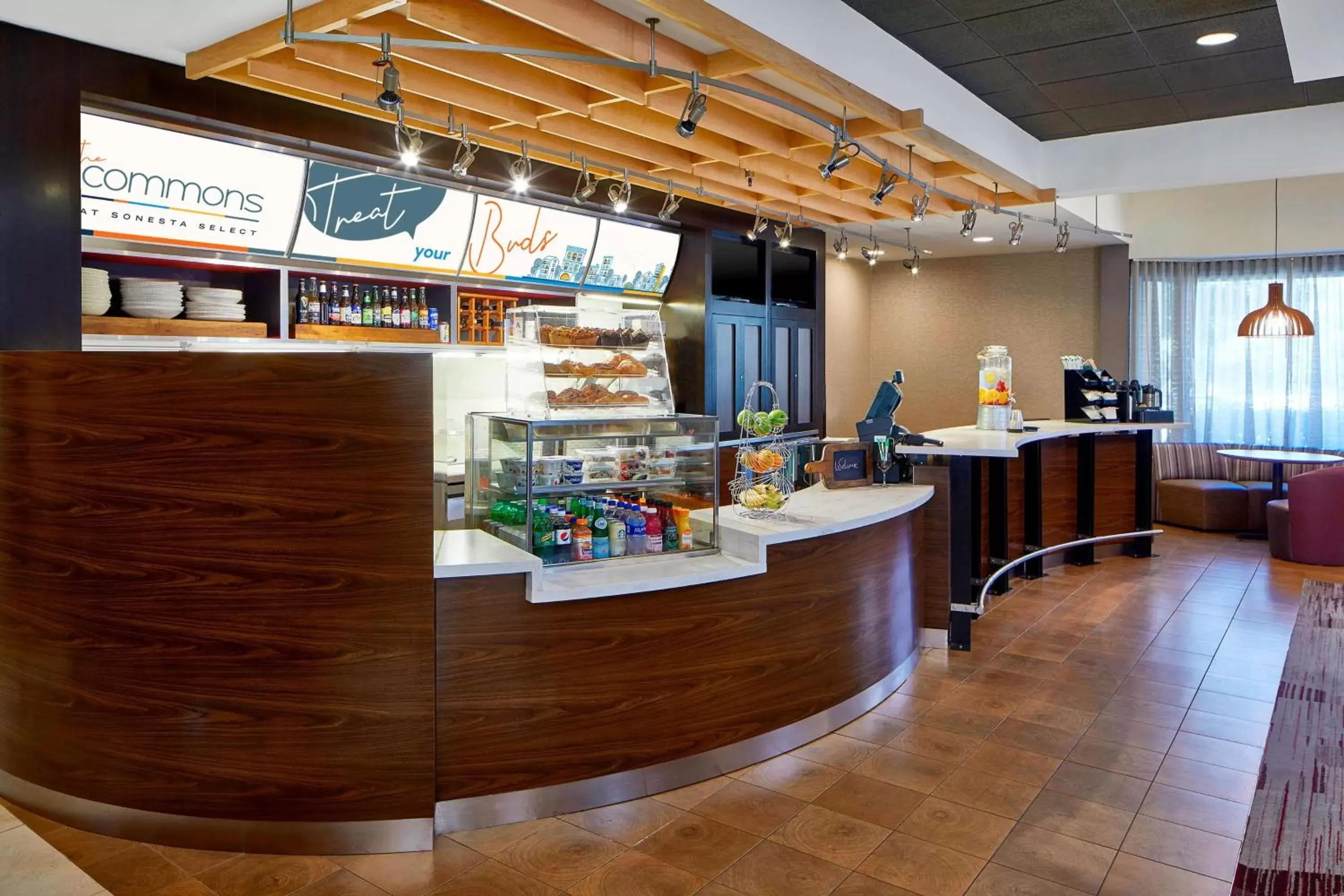 Restaurant/places to eat in Sonesta Select Raleigh Durham Airport Morrisville