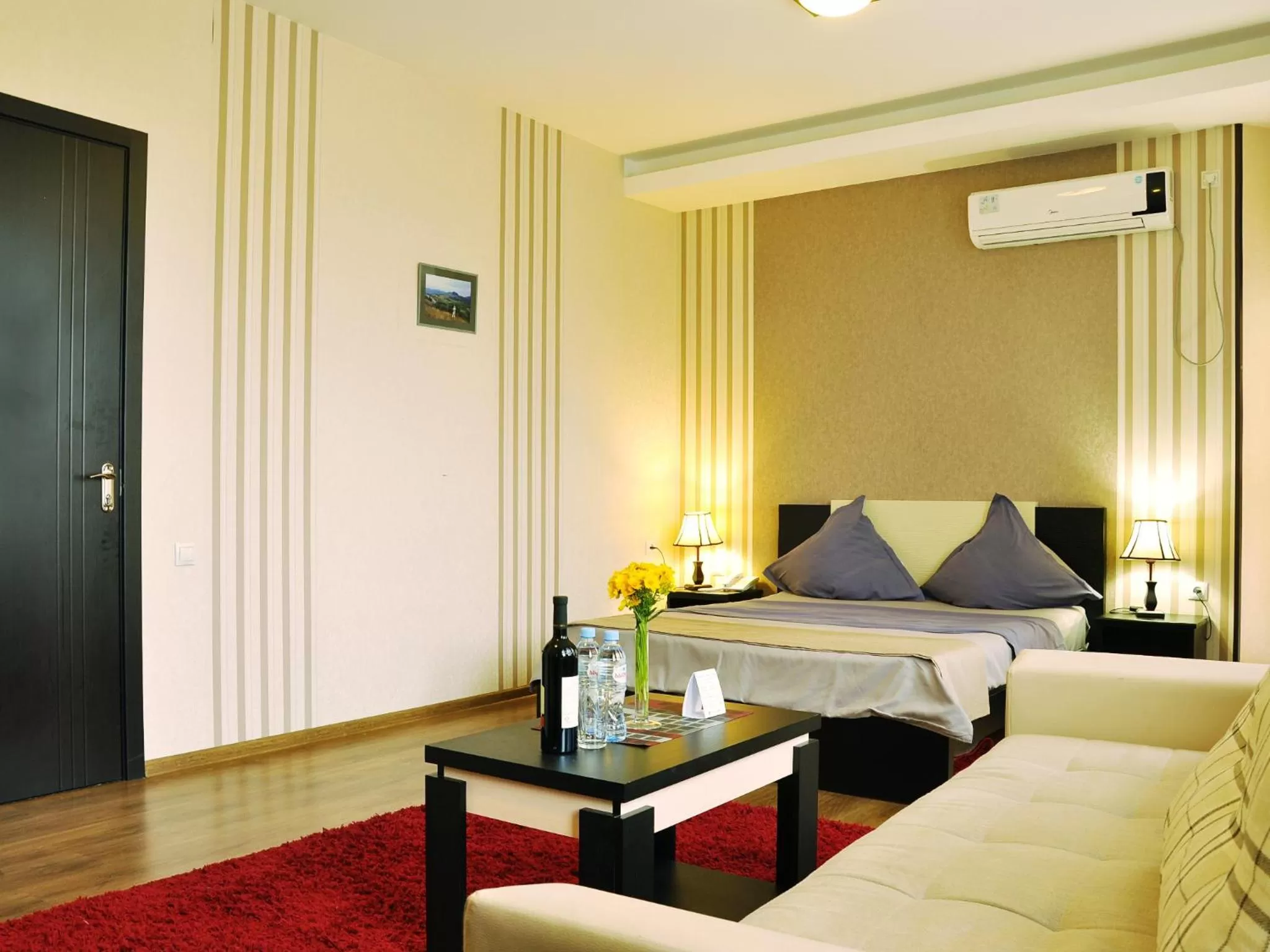 Bed in Light House Old City