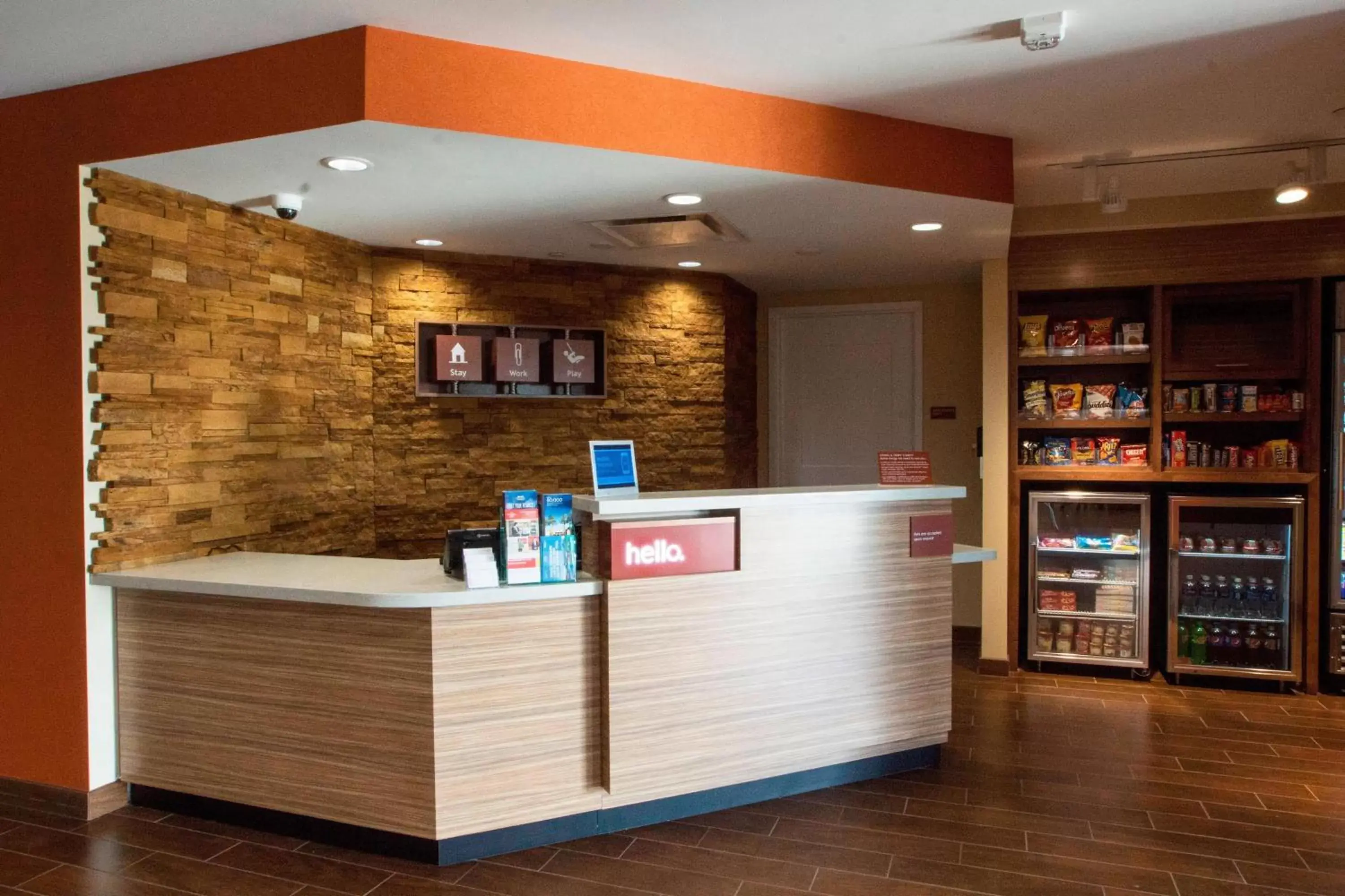 Lobby or reception, Lobby/Reception in TownePlace Suites by Marriott Pittsburgh Cranberry Township