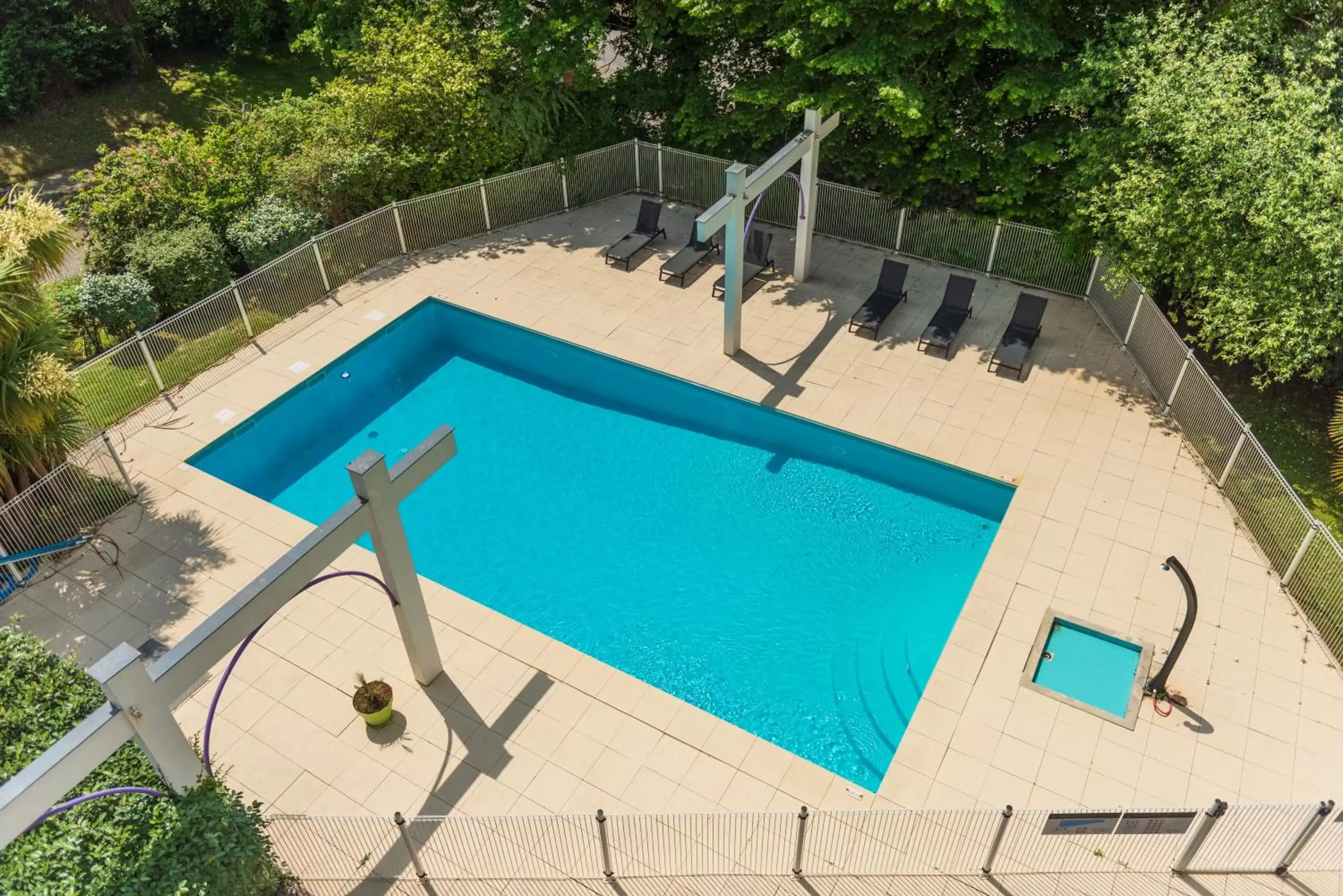 Swimming pool, Pool View in CERISE Dax - Les Jardins du Lac