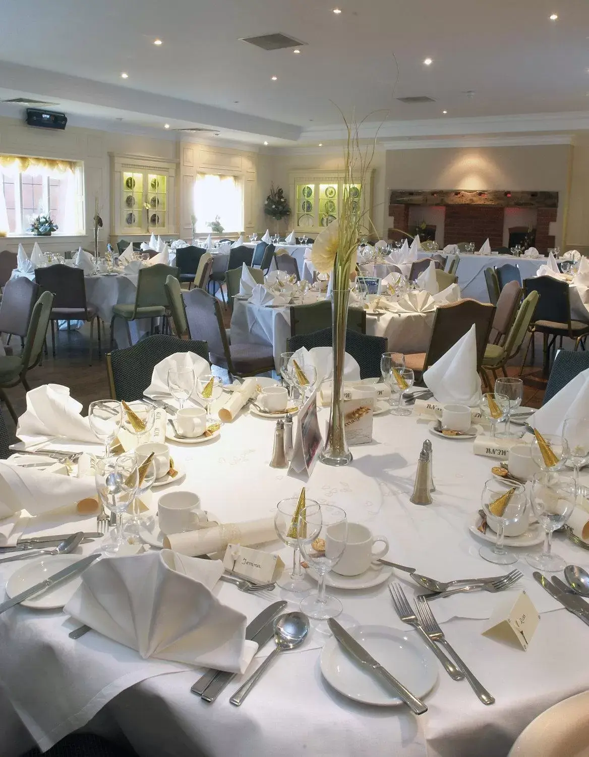 Banquet/Function facilities, Restaurant/Places to Eat in The Barns Hotel