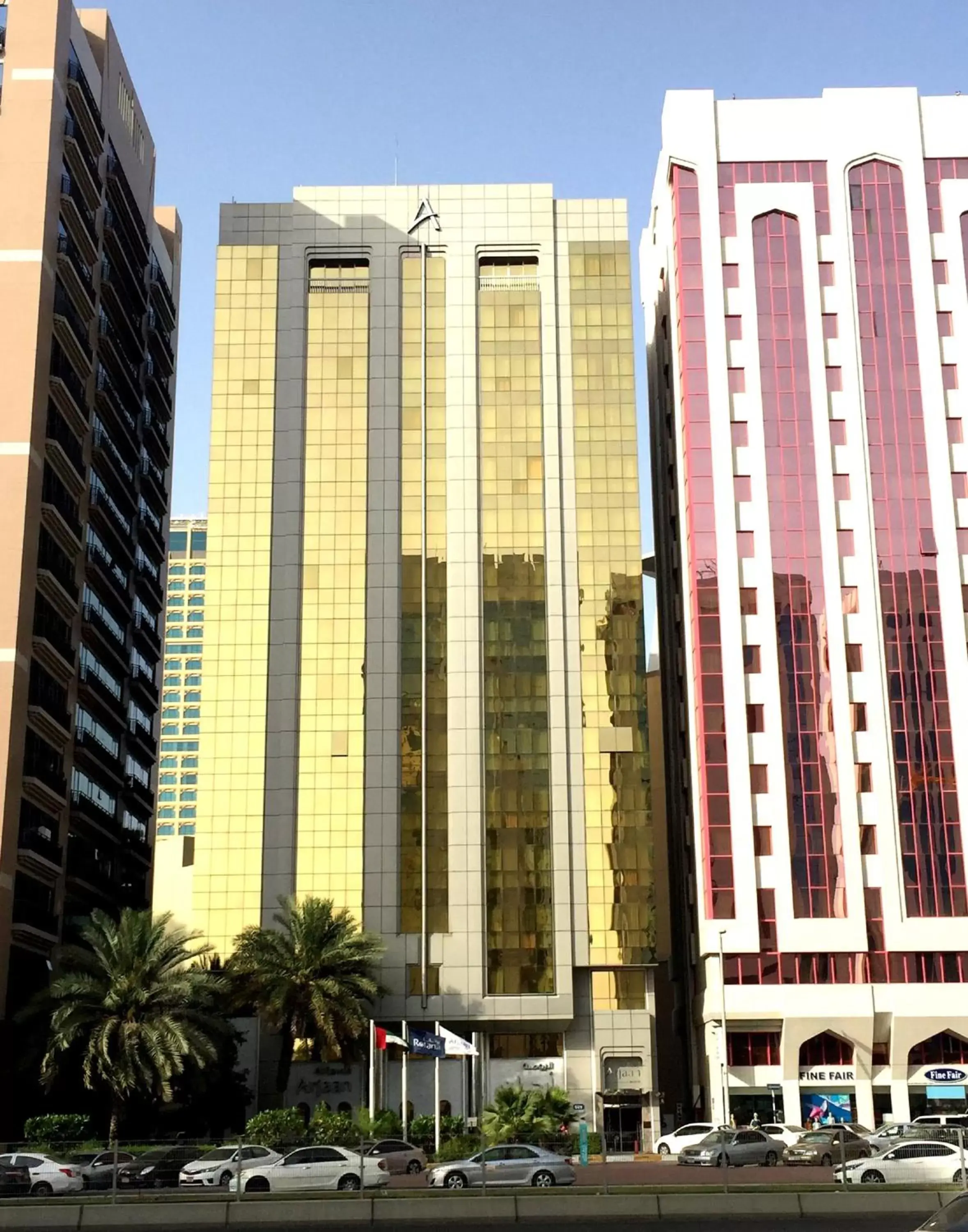 Property building in Al Rawda Arjaan by Rotana, Abu Dhabi Property building in Al Rawda Arjaan by Rotana, Abu Dhabi