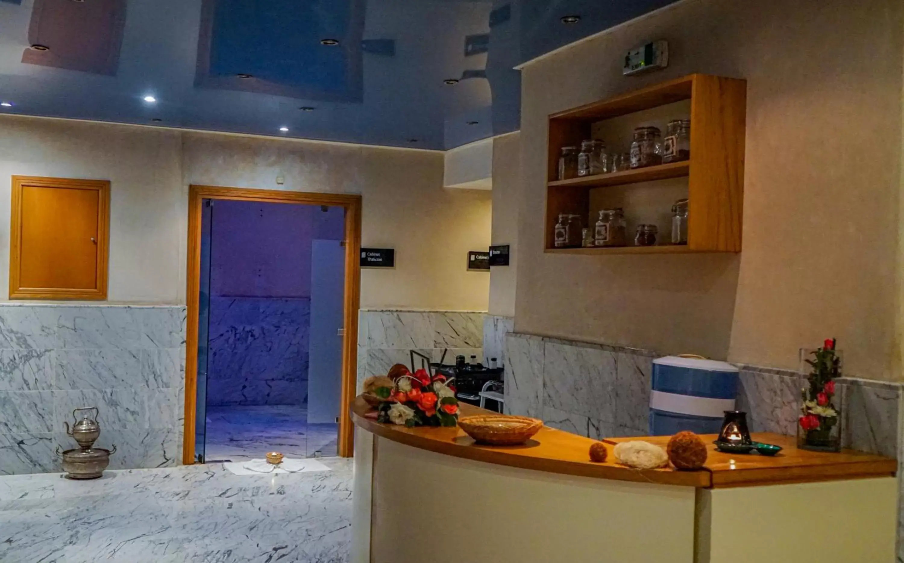 Spa and wellness centre/facilities in Hotel Timoulay and Spa Agadir