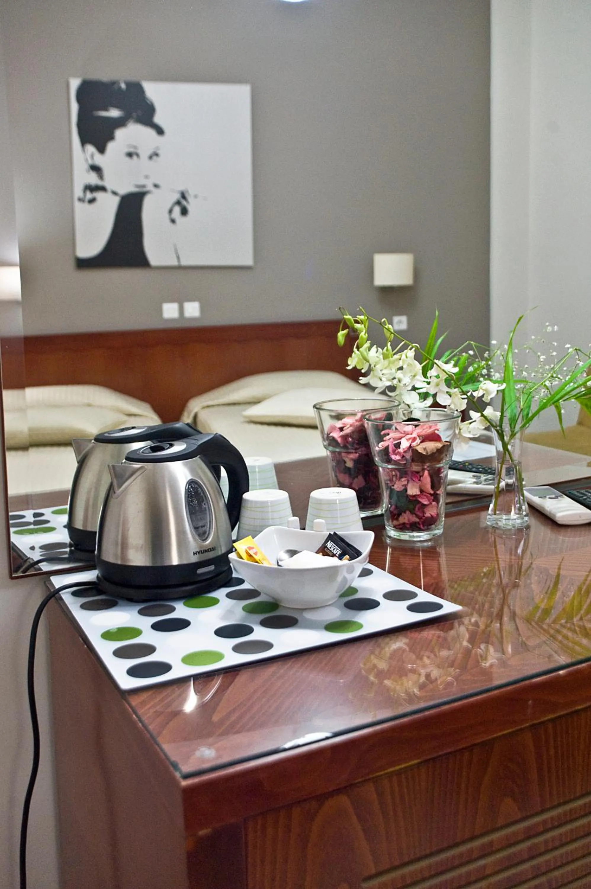 Bed in Epidavros Hotel