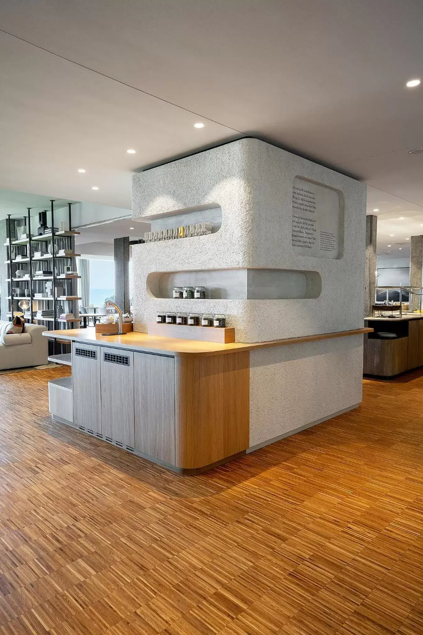 Coffee/tea facilities, Kitchen/Kitchenette in Hotel Heiden - Wellness am Bodensee