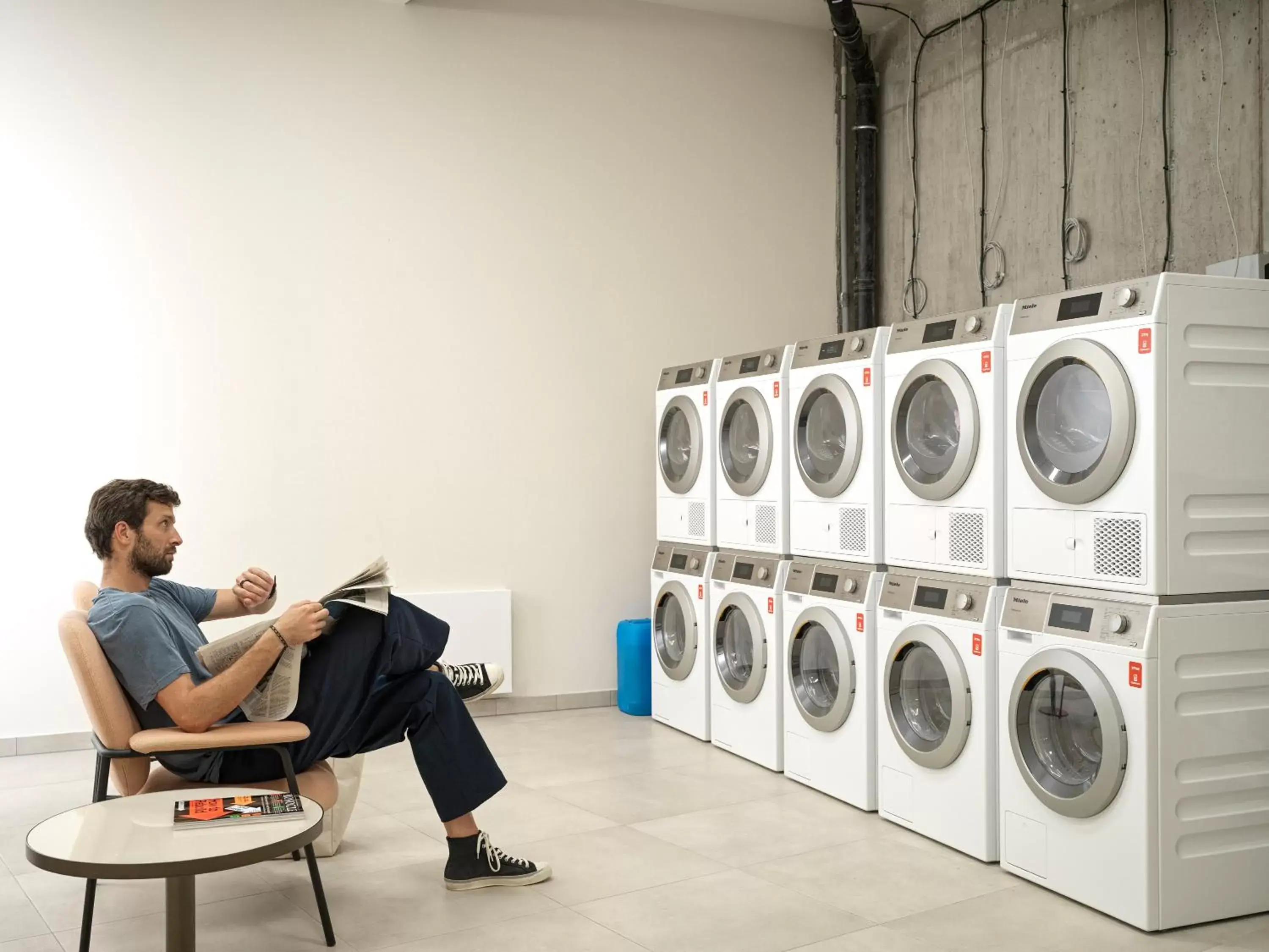 laundry in The Julius Prague