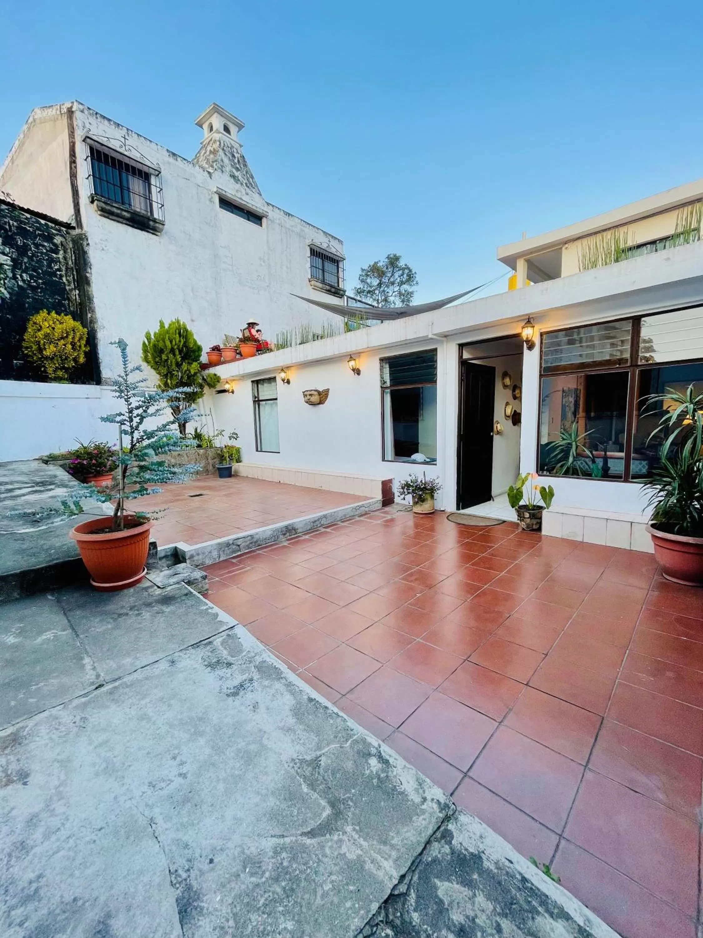 Patio in Casa ELA Candelaria