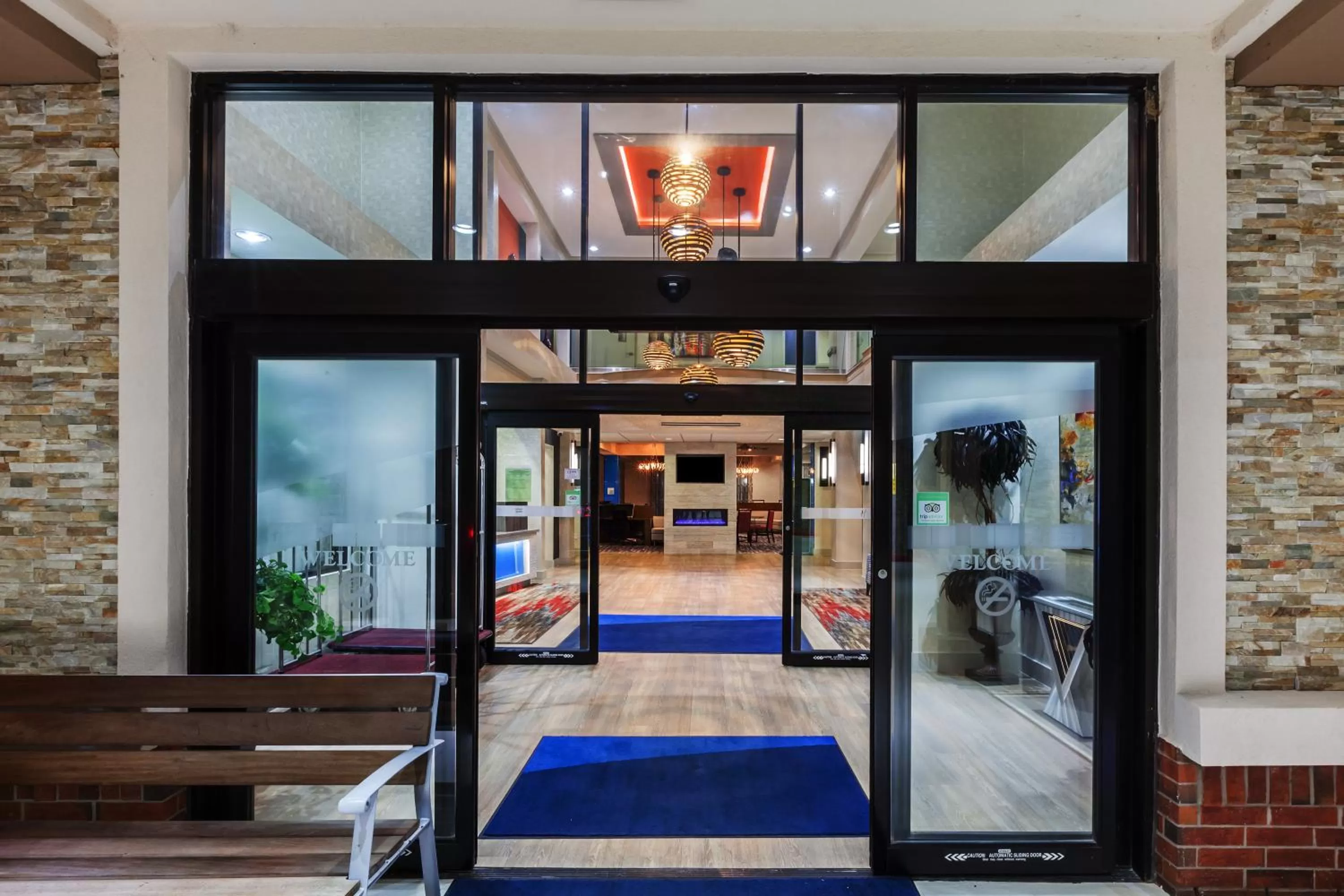 Property building in Holiday Inn Express & Suites Houston East by IHG