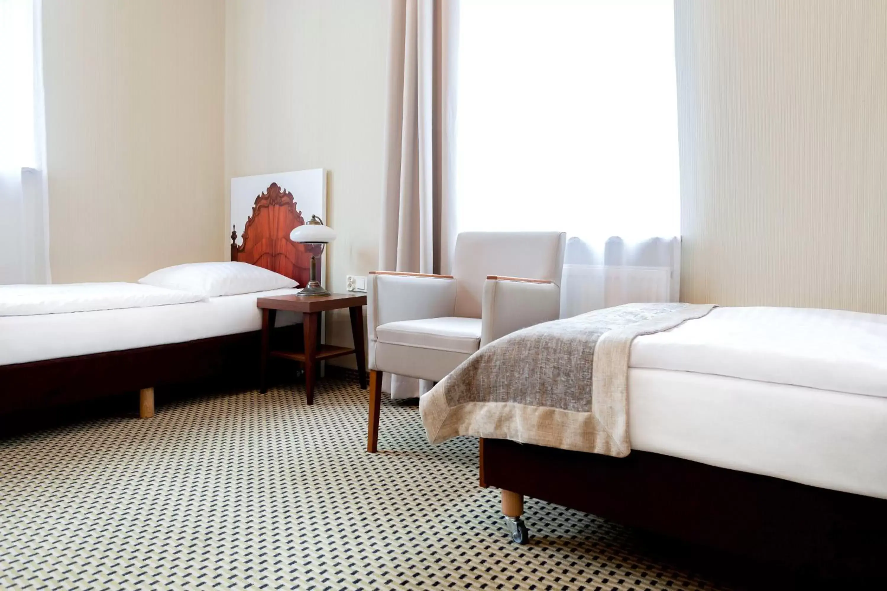 Standard Twin Room in Jantar Hotel & SPA by Zdrojowa Standard Twin Room in Jantar Hotel & SPA by Zdrojowa