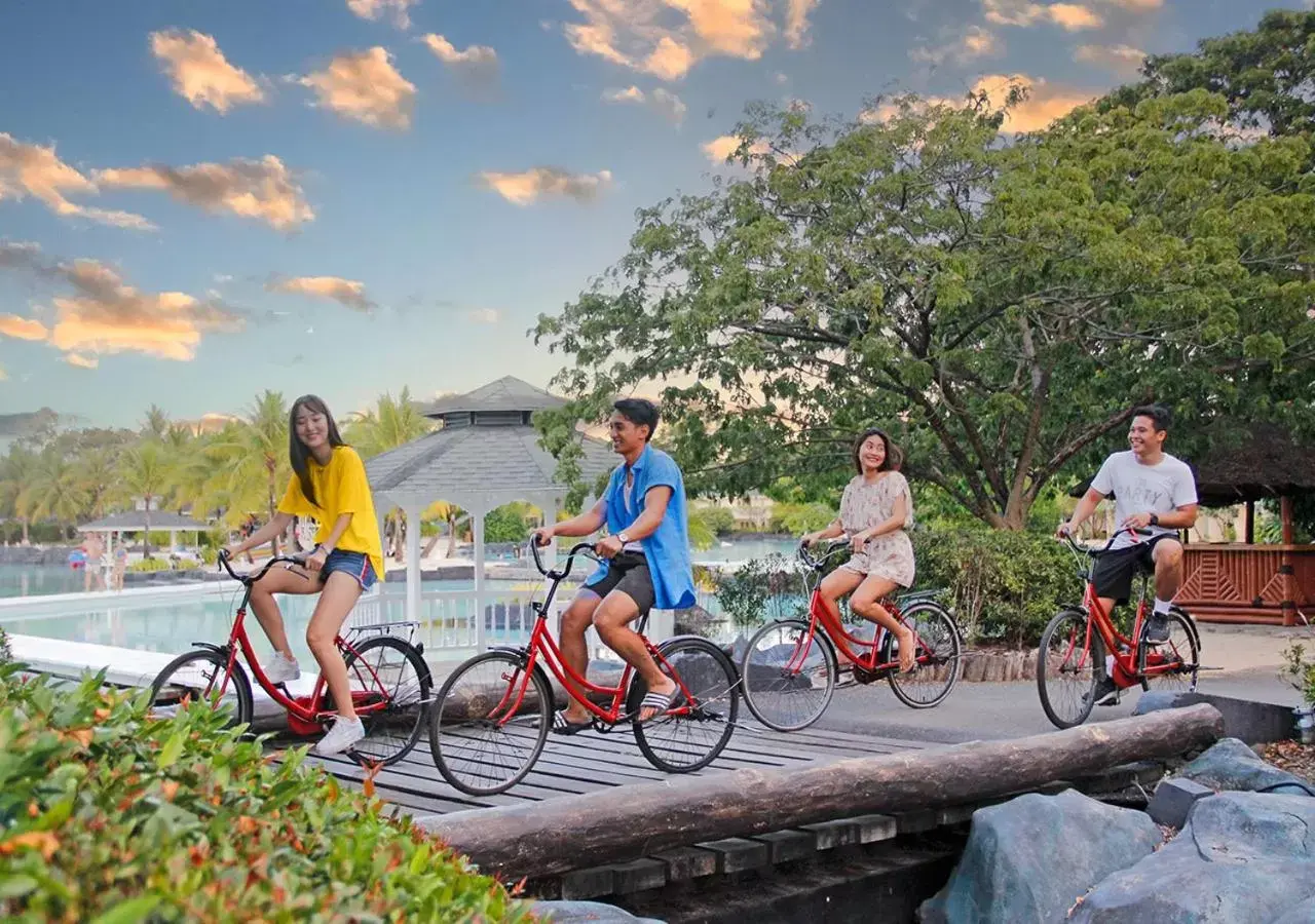 Cycling, Biking in Plantation Bay Resort and Spa