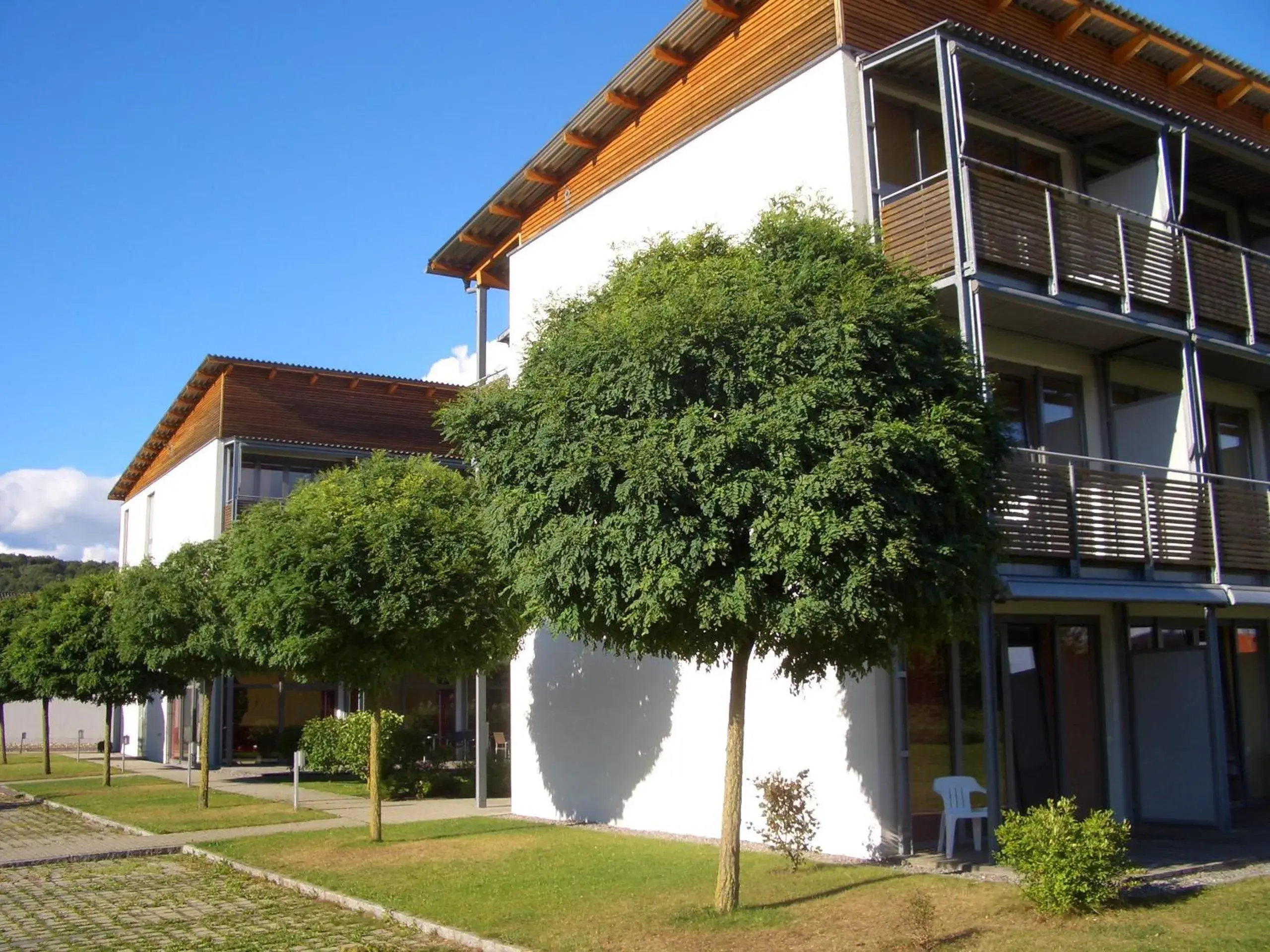 Facade/entrance, Property Building in Hotel von Heyden