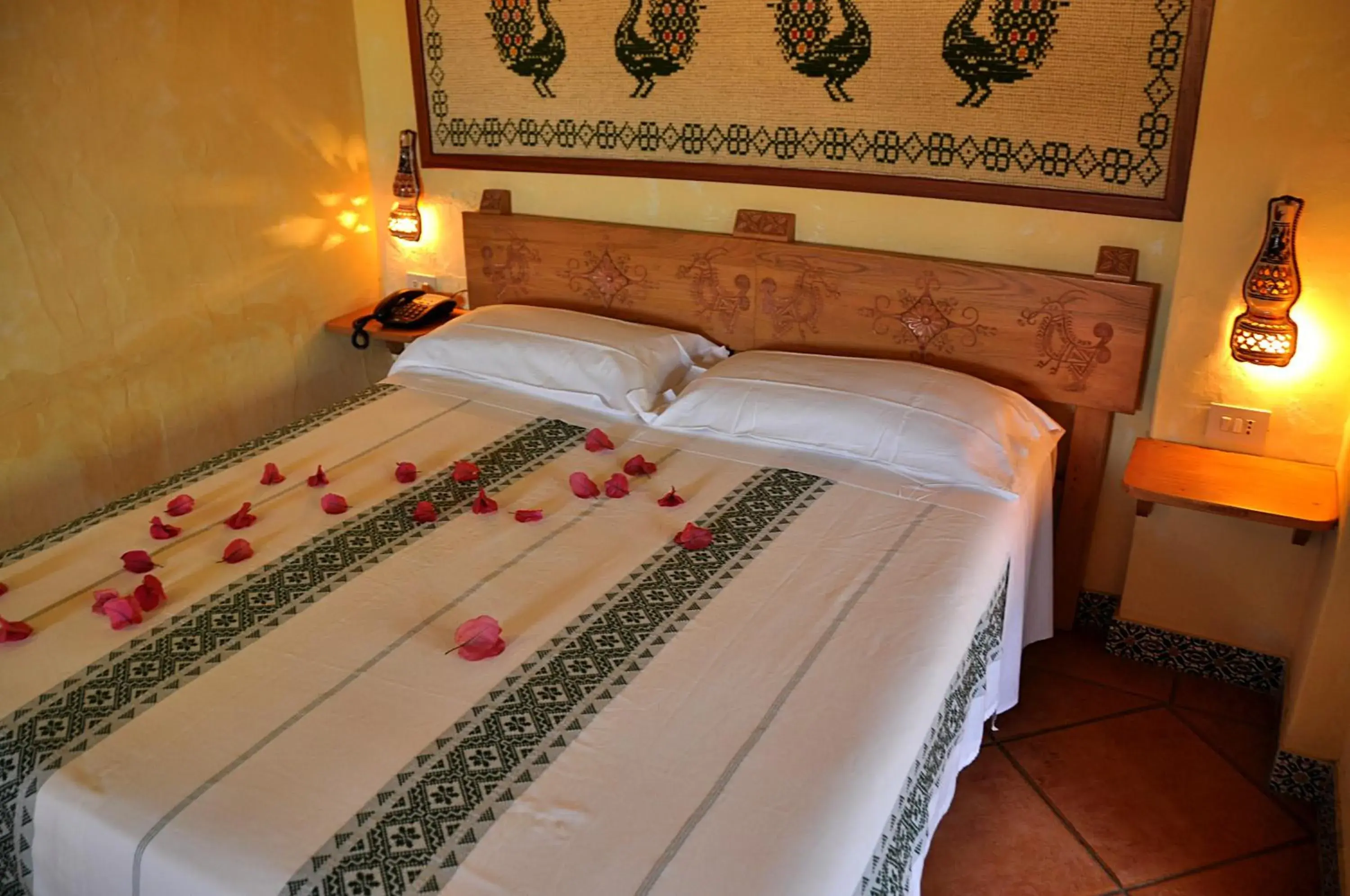 Bedroom, Bed in Hotel Fiore Di Maggio