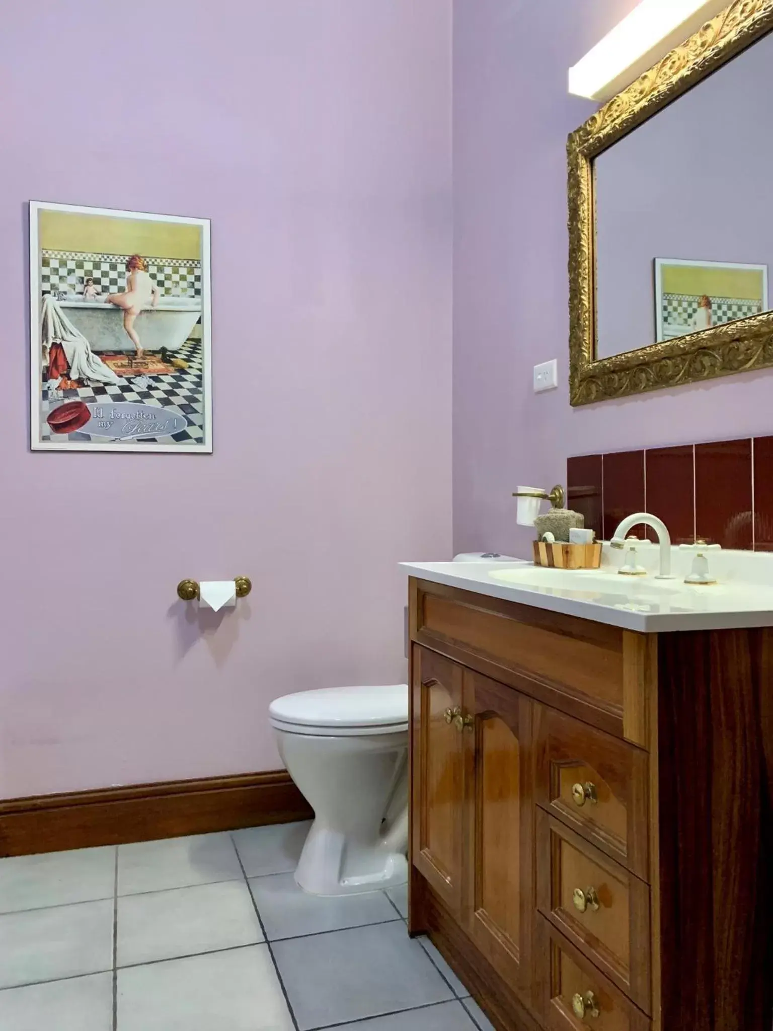 Bathroom in Orana House