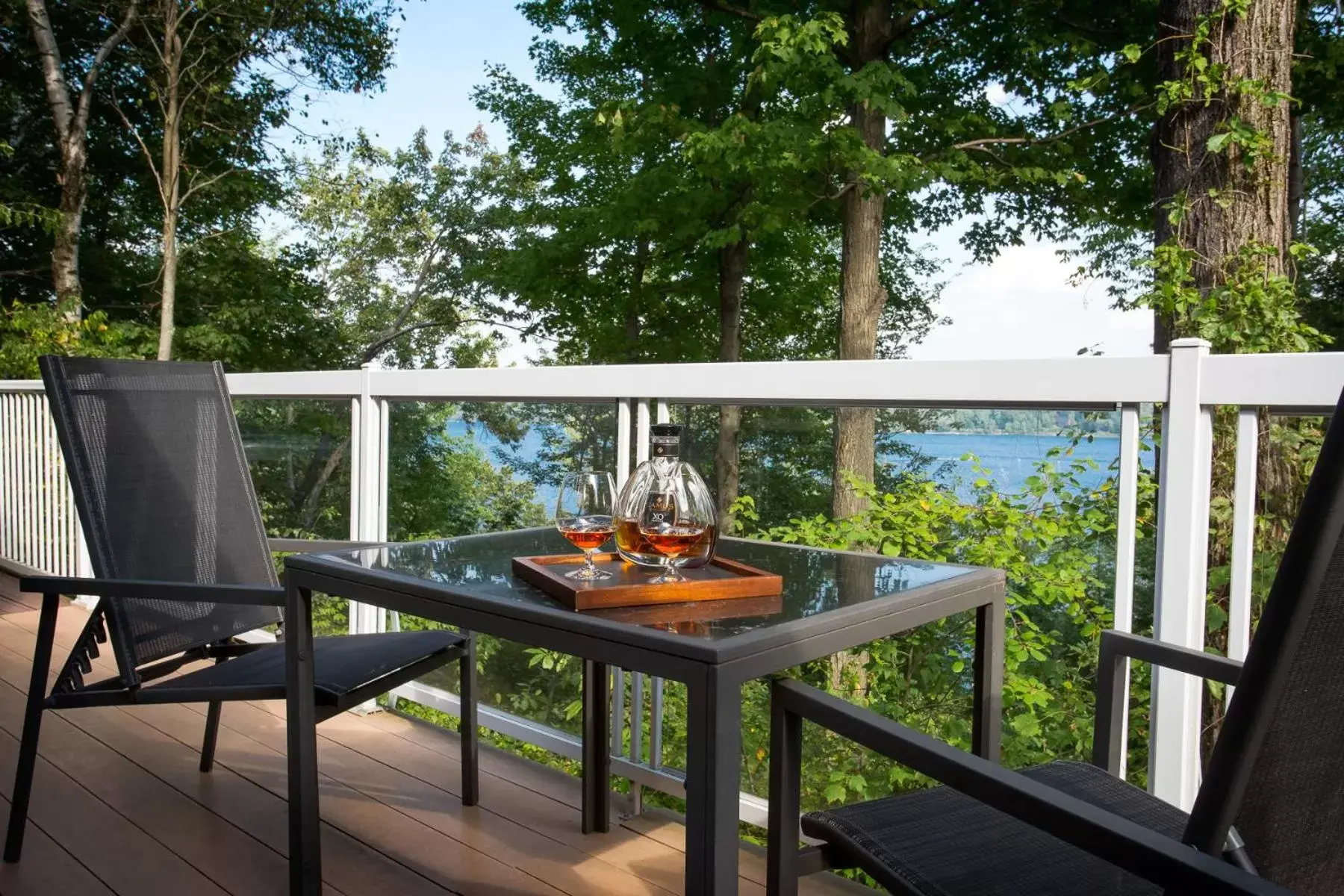 Balcony/Terrace in Manoir Hovey