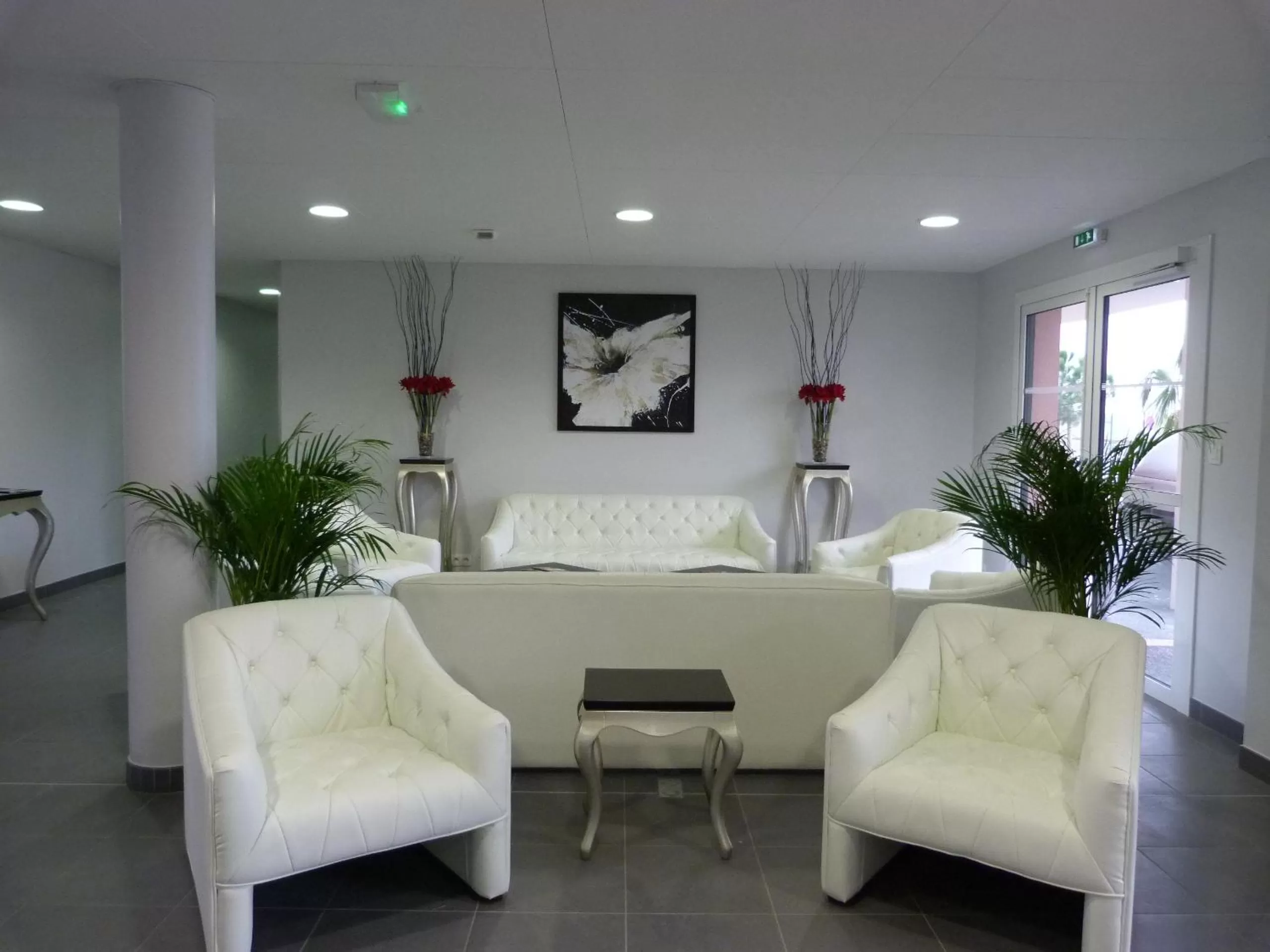 Living room in Adonis La Baule