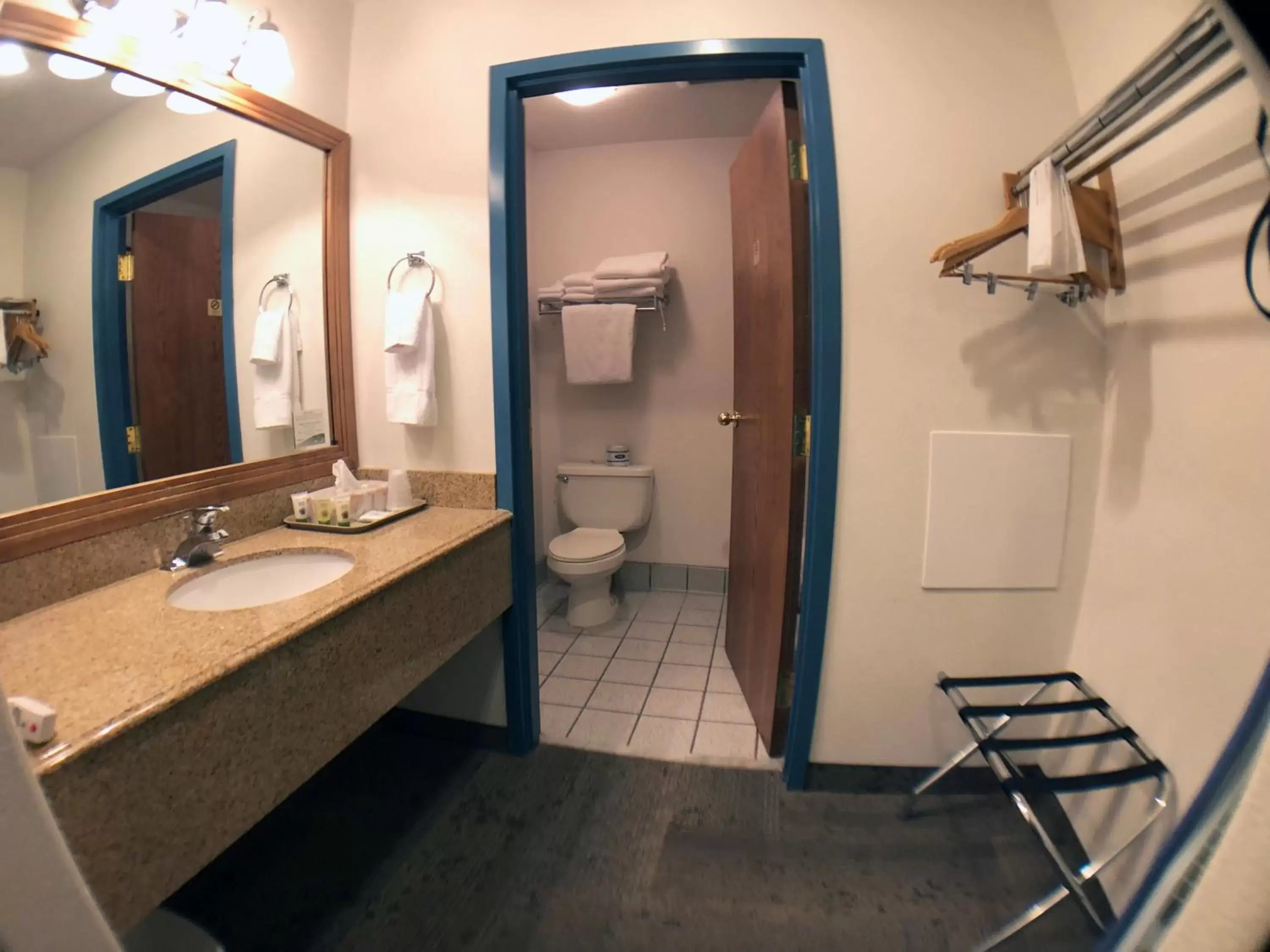 Toilet, Bathroom in Bumbleberry Inn