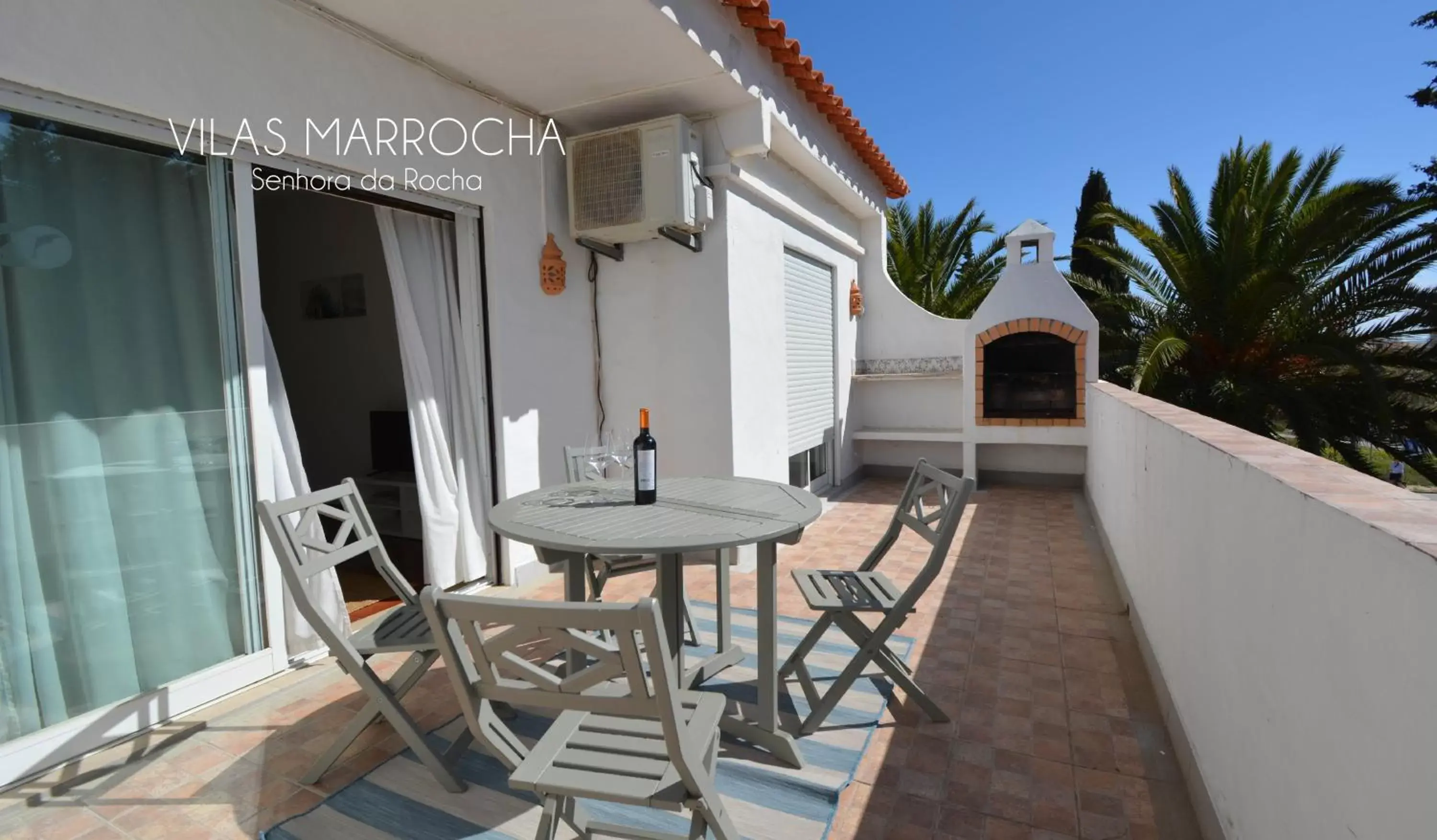 BBQ facilities, Balcony/Terrace in Vilas Marrocha