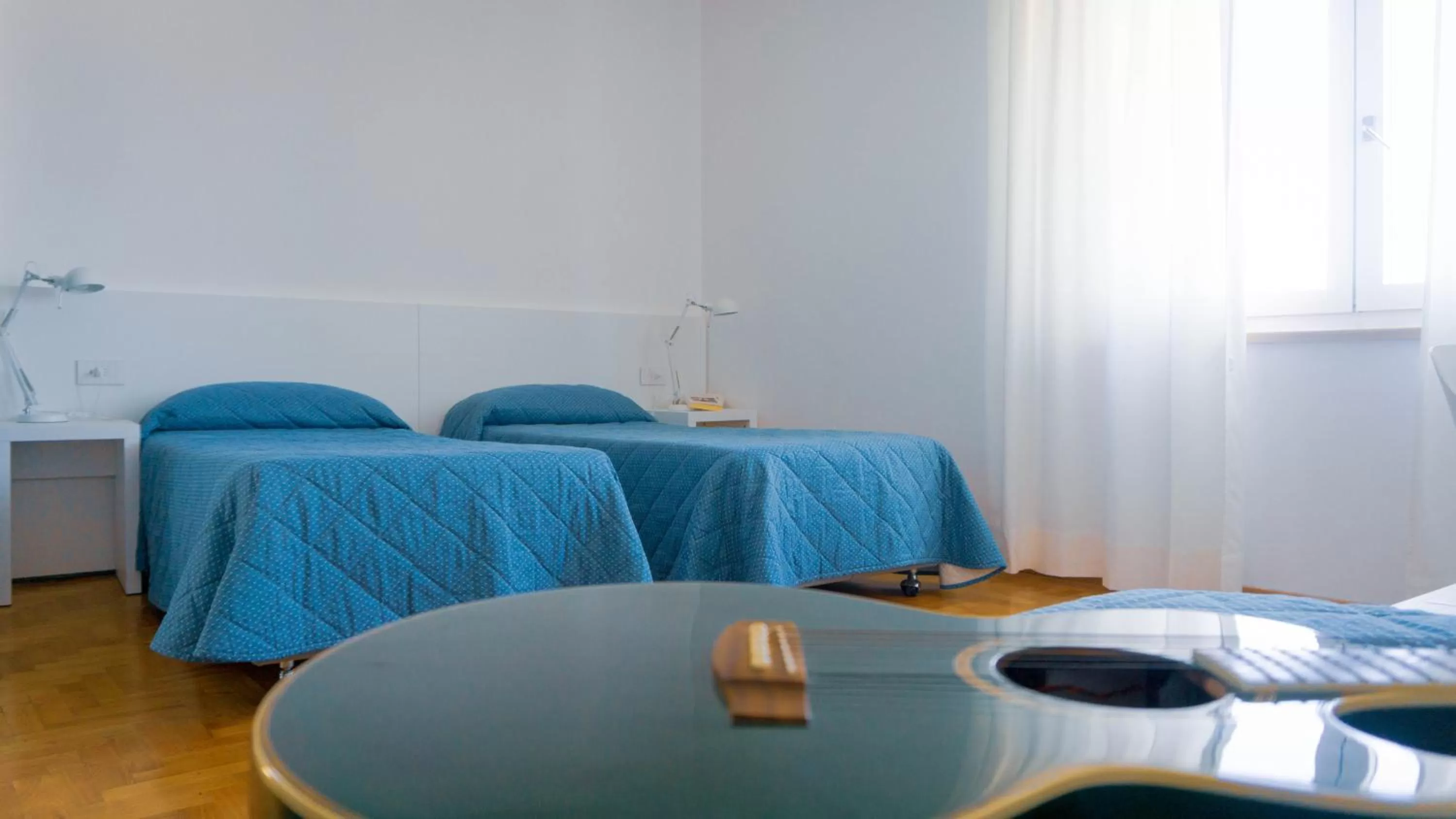 Photo of the whole room, Bed in Hotel Mistral