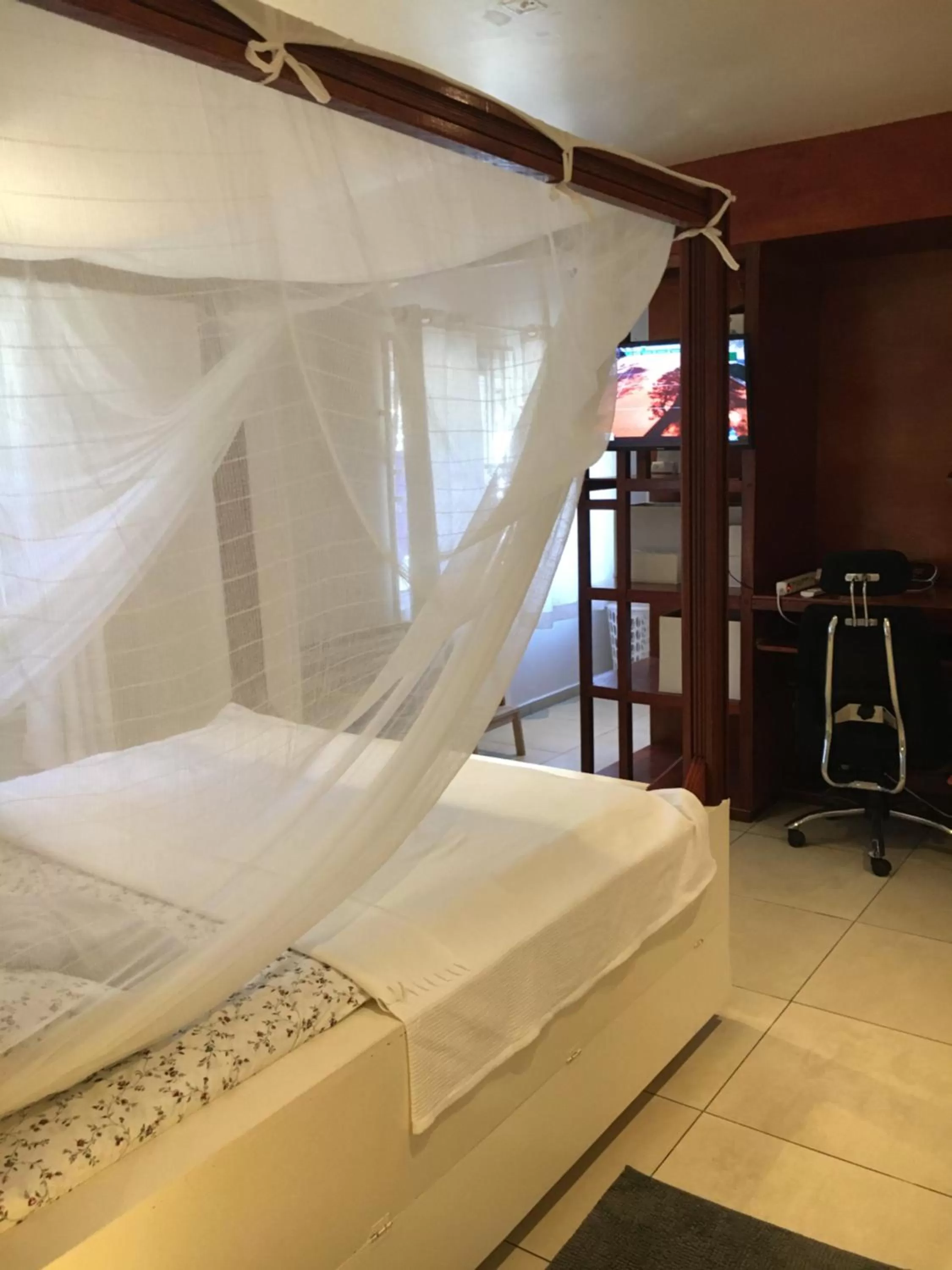 Bed in Asteria Studios