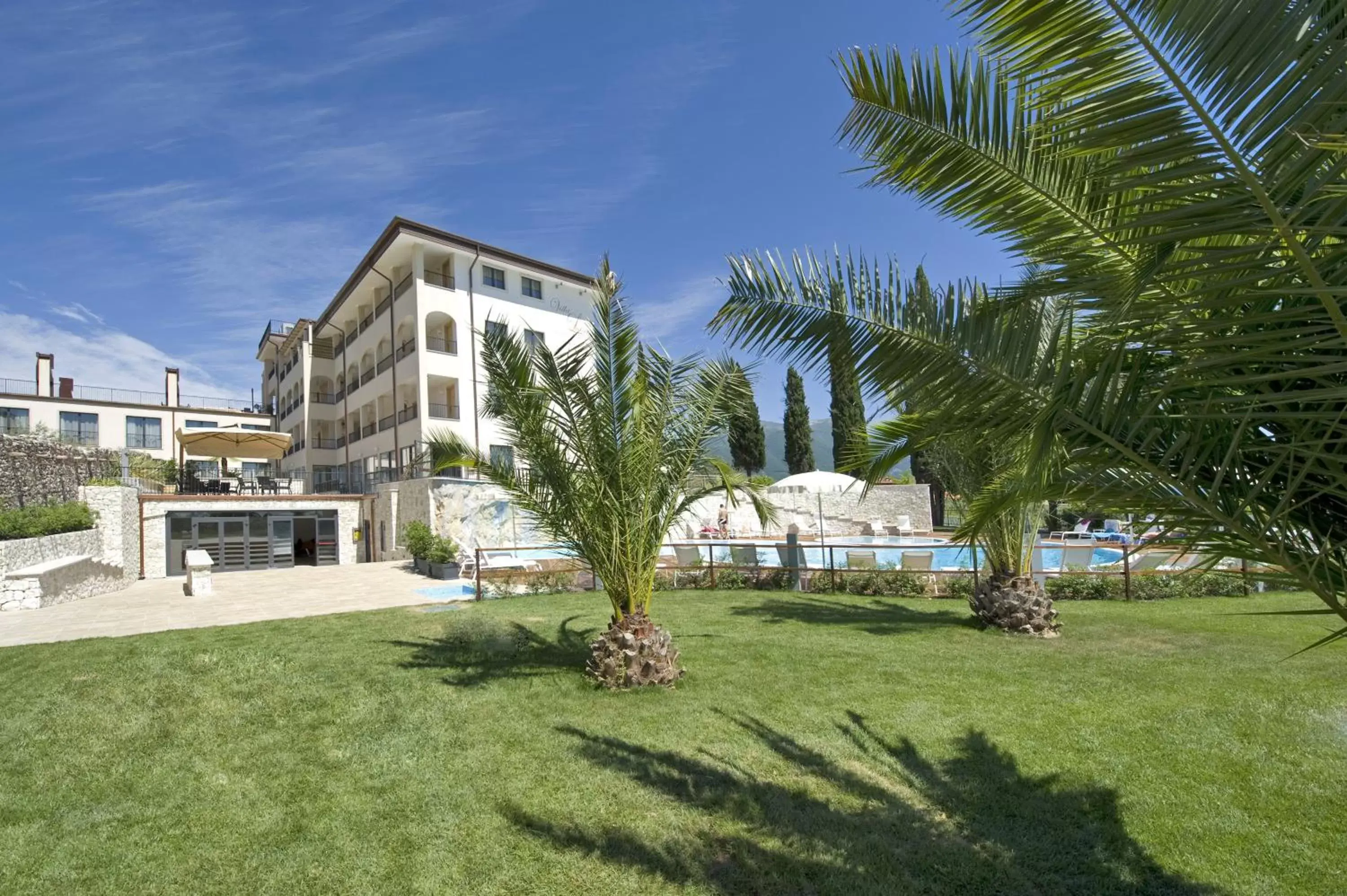 Facade/entrance, Property Building in Hotel Resort Villa Luisa & Spa