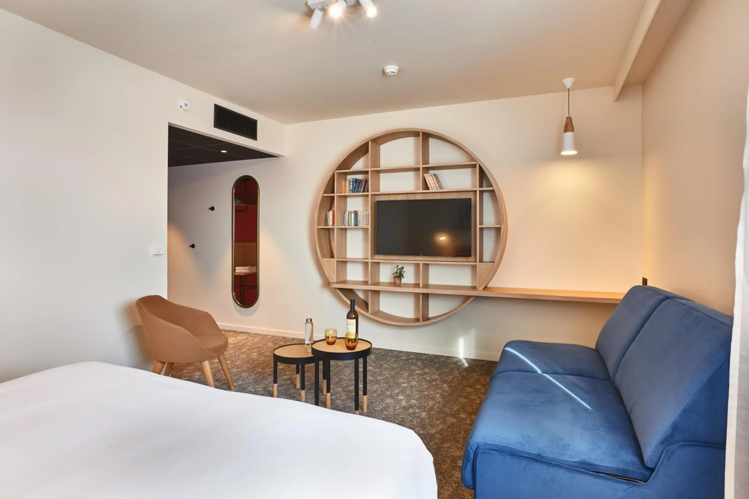 Seating Area in ibis Styles La Roche-sur-Yon