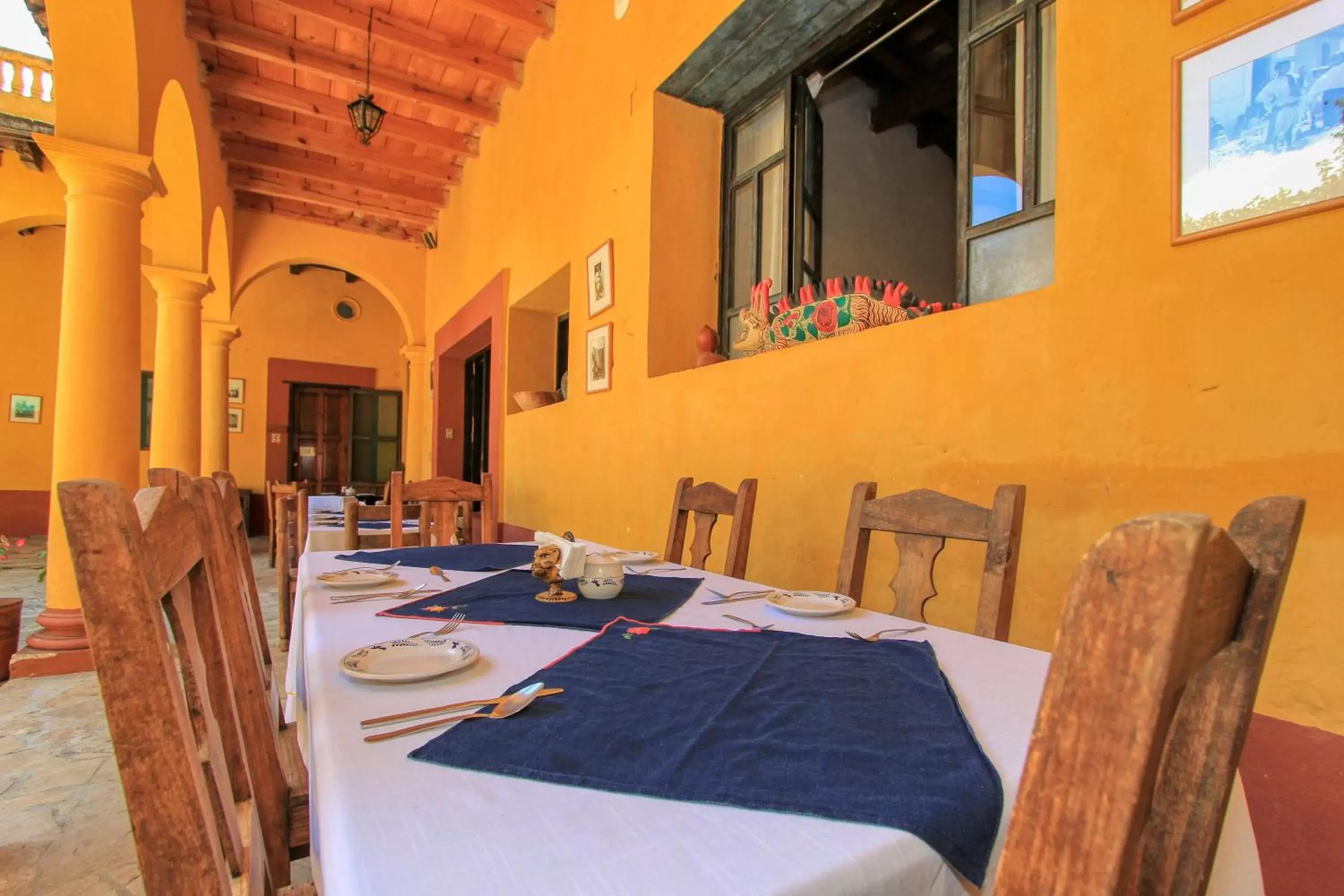 Dining area, Restaurant/Places to Eat in Hotel Na Bolom