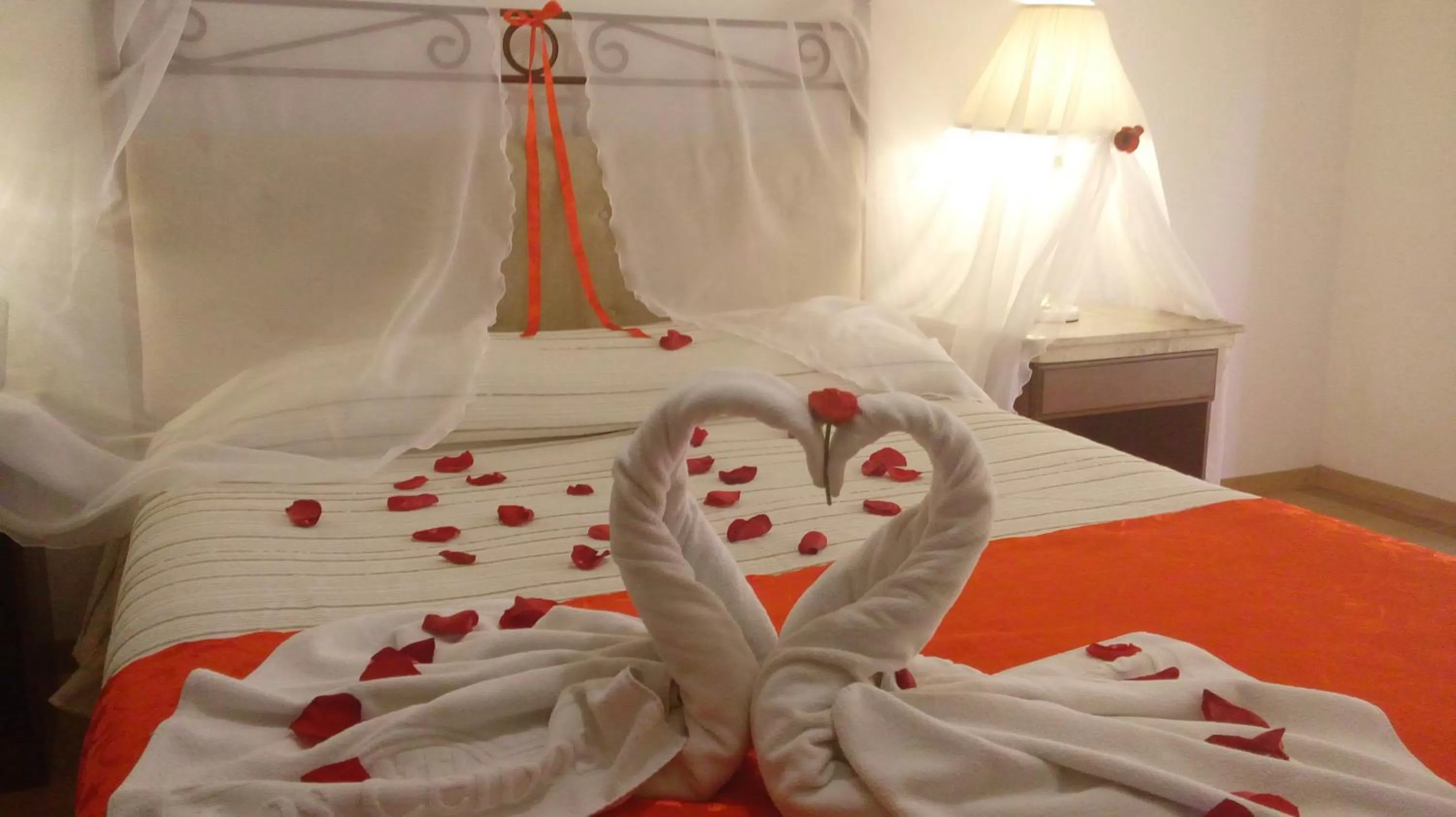 Bed in Hotel Los Ceibos