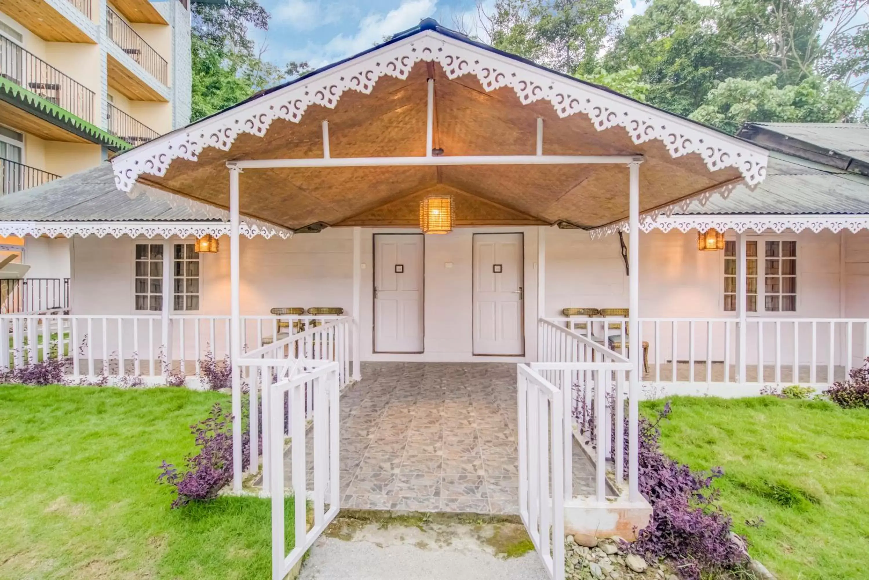 Property building in Summit Barsana Resort & Spa Property building in Summit Barsana Resort & Spa