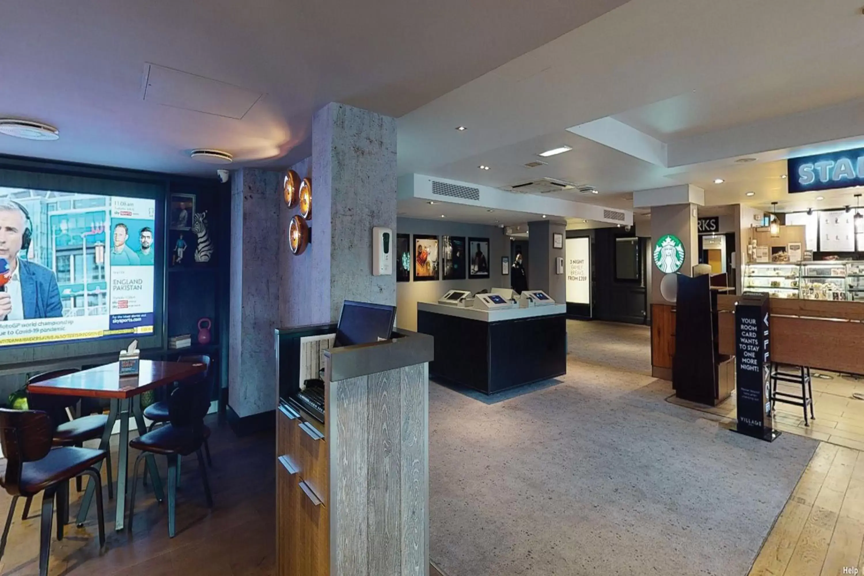 Lobby or reception in Village Hotel Warrington
