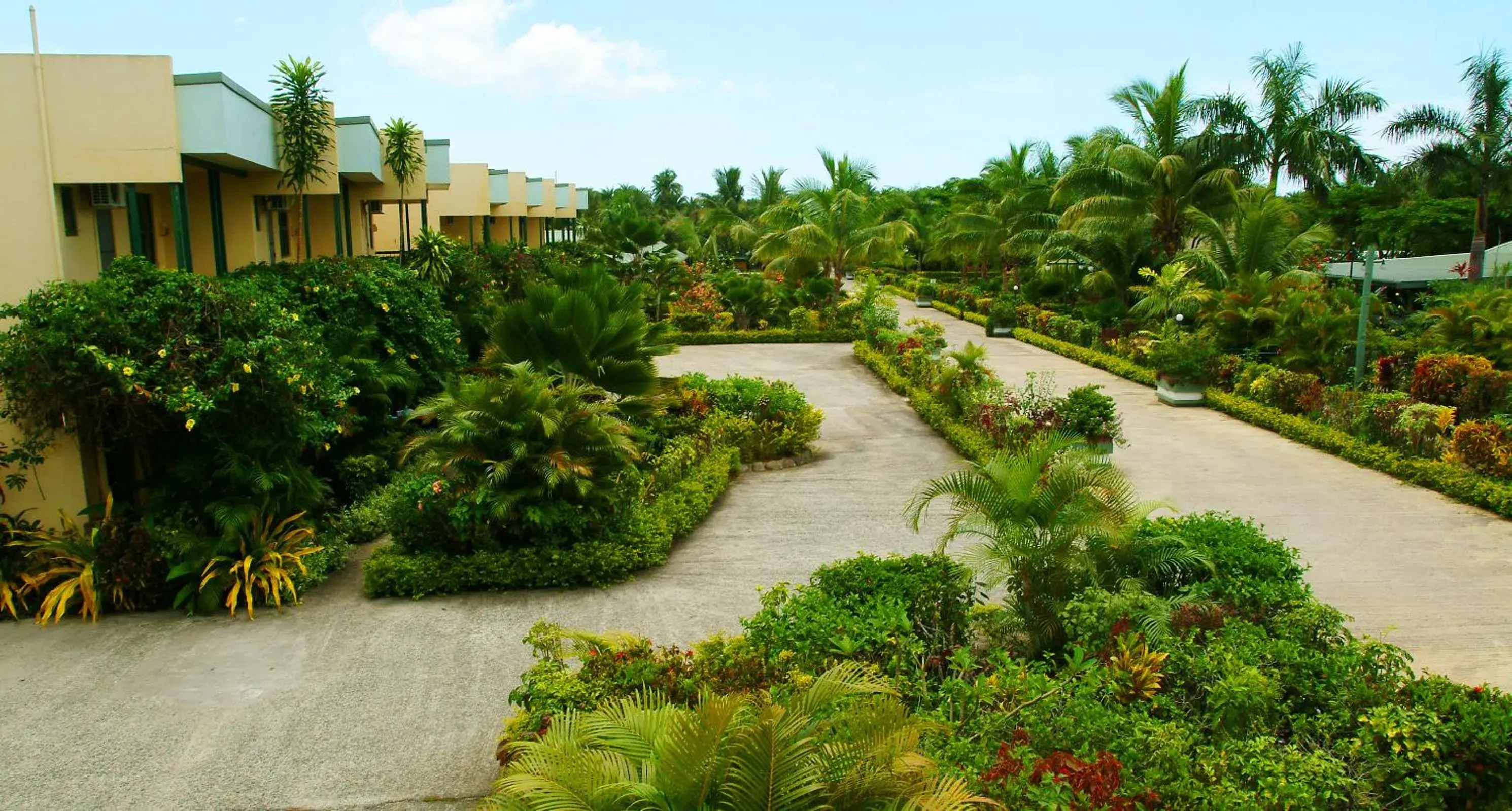 Facade/entrance in Grand West Villas