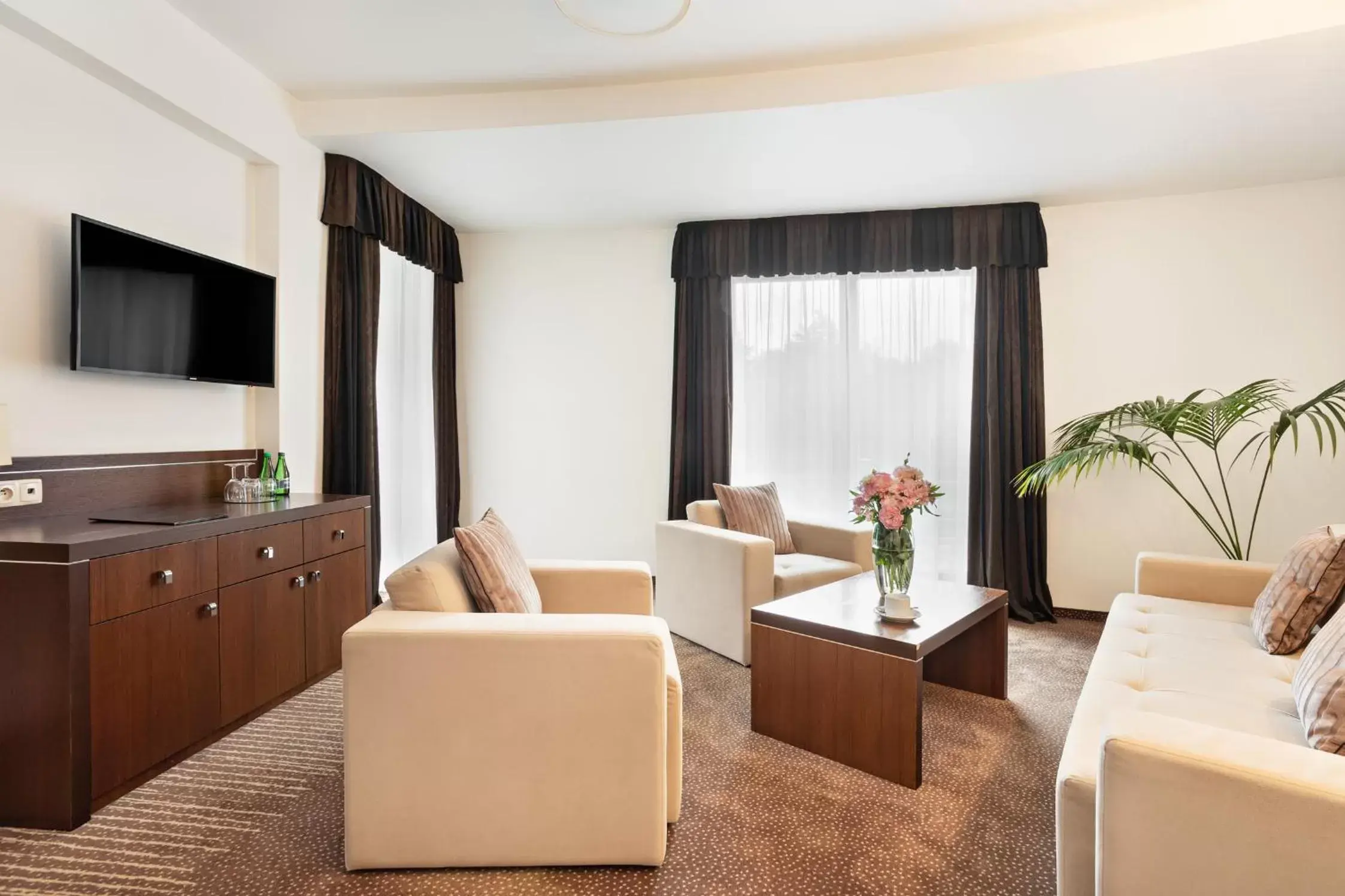 Senior Suite in Hotel Olympic Spa & Wellness Senior Suite in Hotel Olympic Spa & Wellness