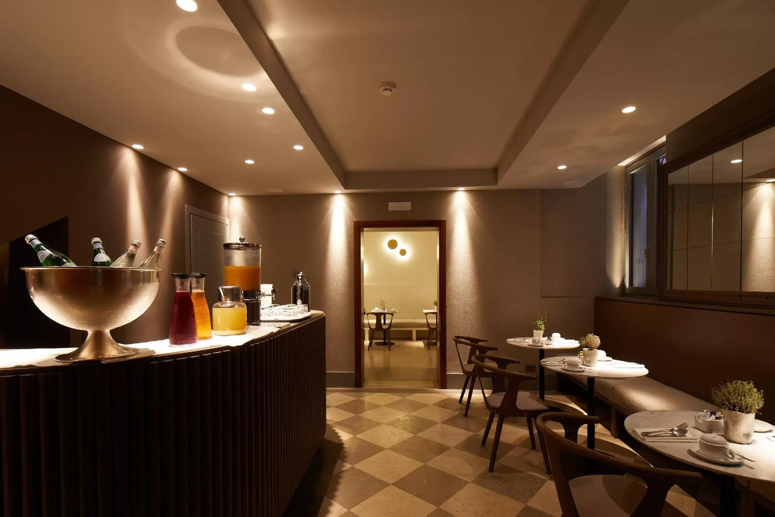 Breakfast in Hotel Dei Dragomanni Breakfast in Hotel Dei Dragomanni