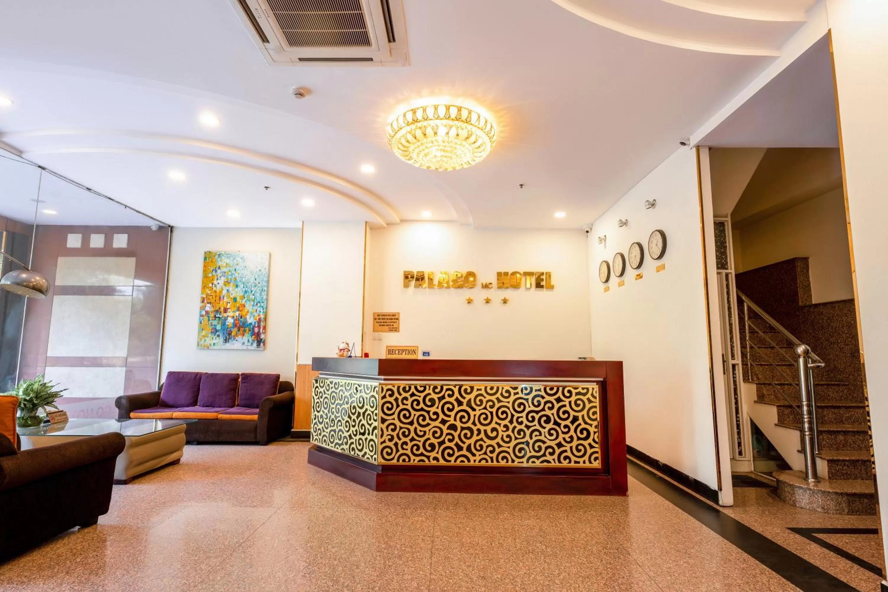 Lobby or reception in Palago mc Hotel Park View