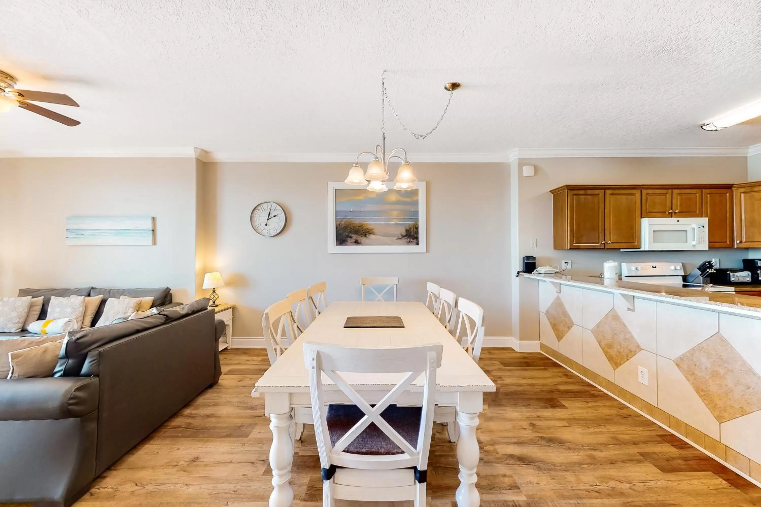 Dining Area in Ocean Villa