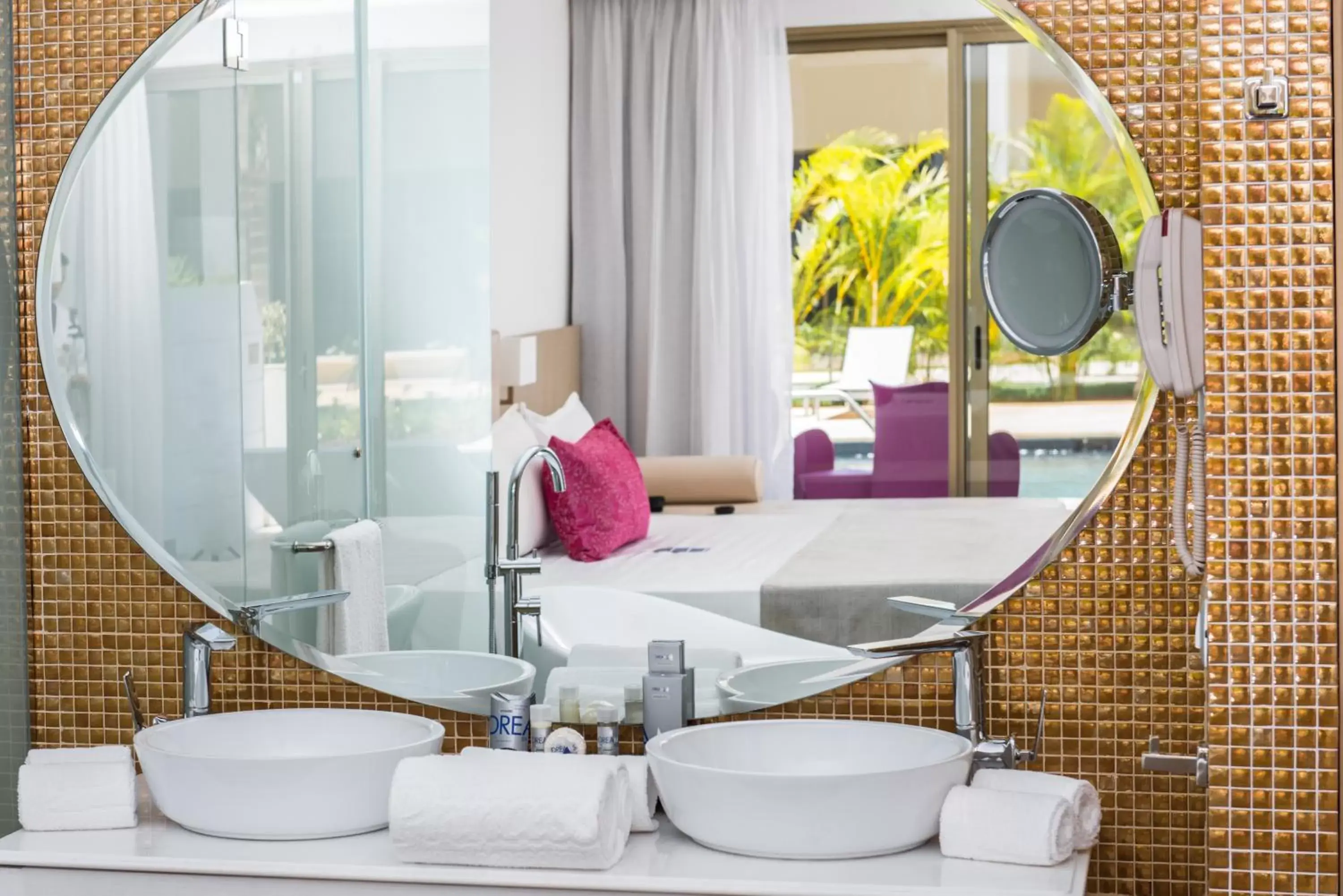 Bathroom in Platinum Yucatan Princess Adults Only - All Inclusive