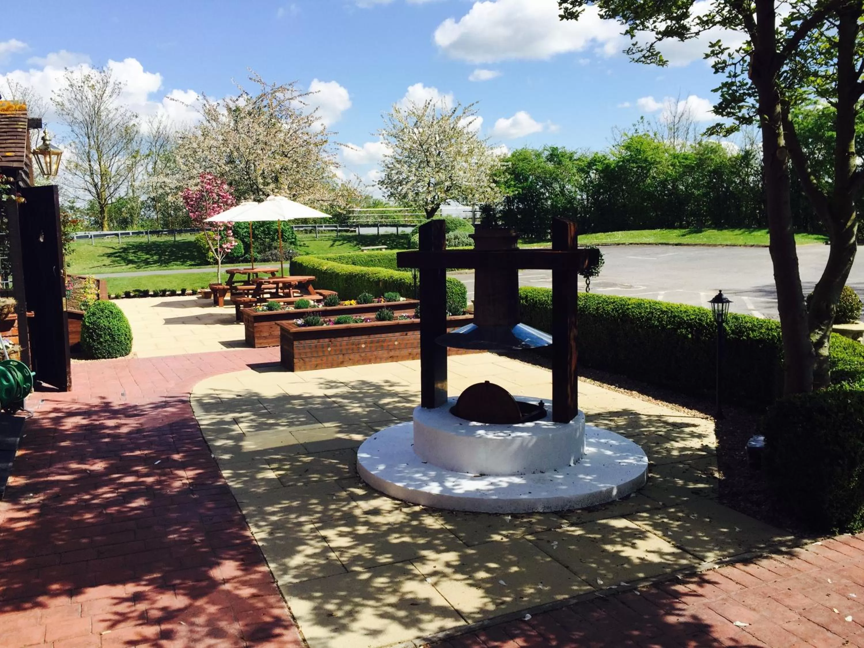 Garden in Kingswell Hotel & Restaurant - Boutique Hotel