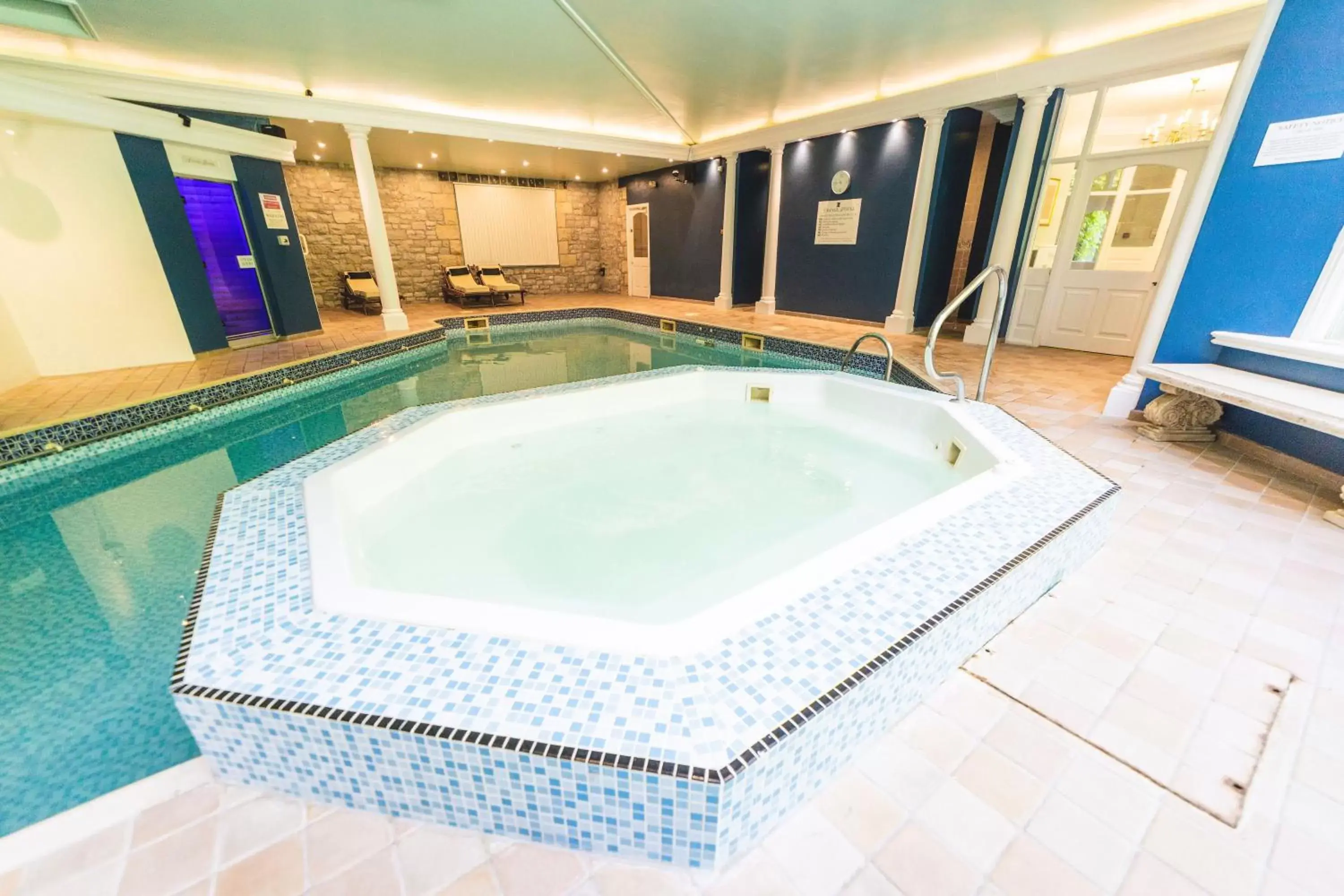 Spa and wellness centre/facilities, Swimming Pool in Grange Hotel