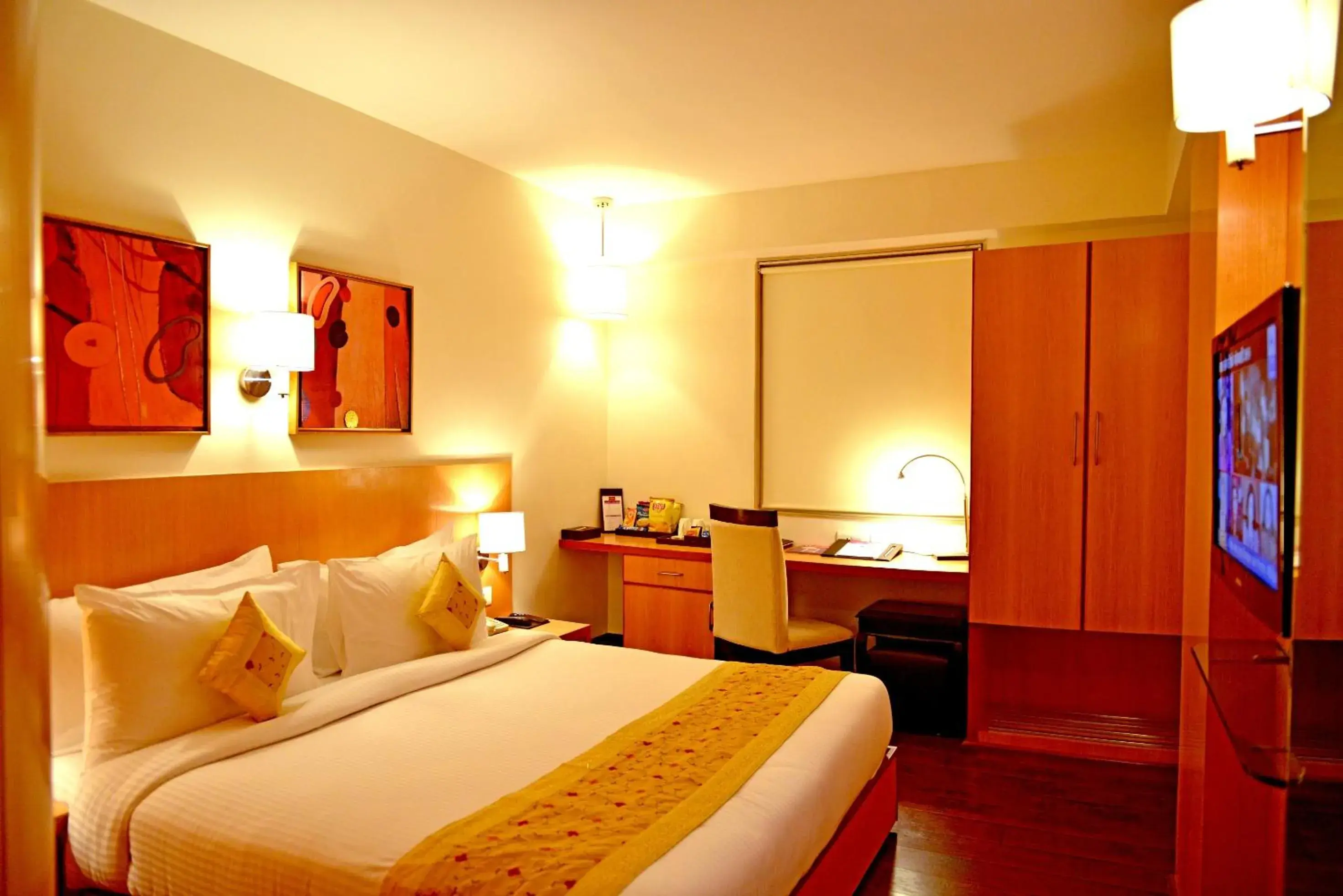 Photo of the whole room, Bed in The Theme, Jaipur Photo of the whole room, Bed in The Theme, Jaipur