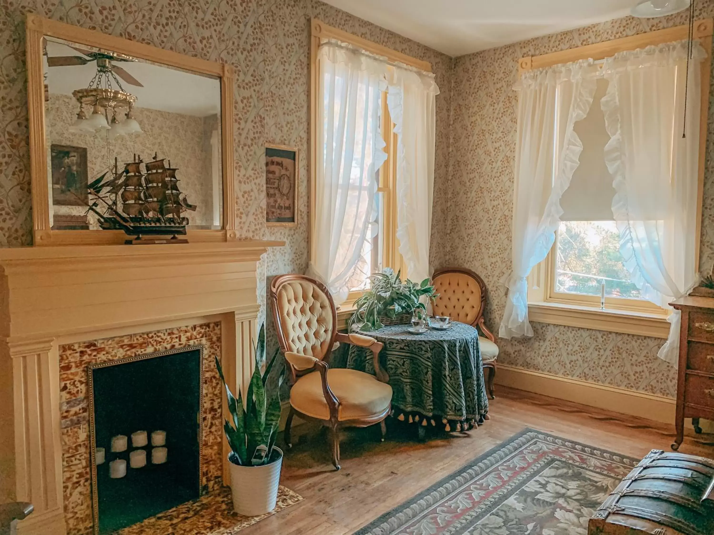 Seating Area in The Emig Mansion