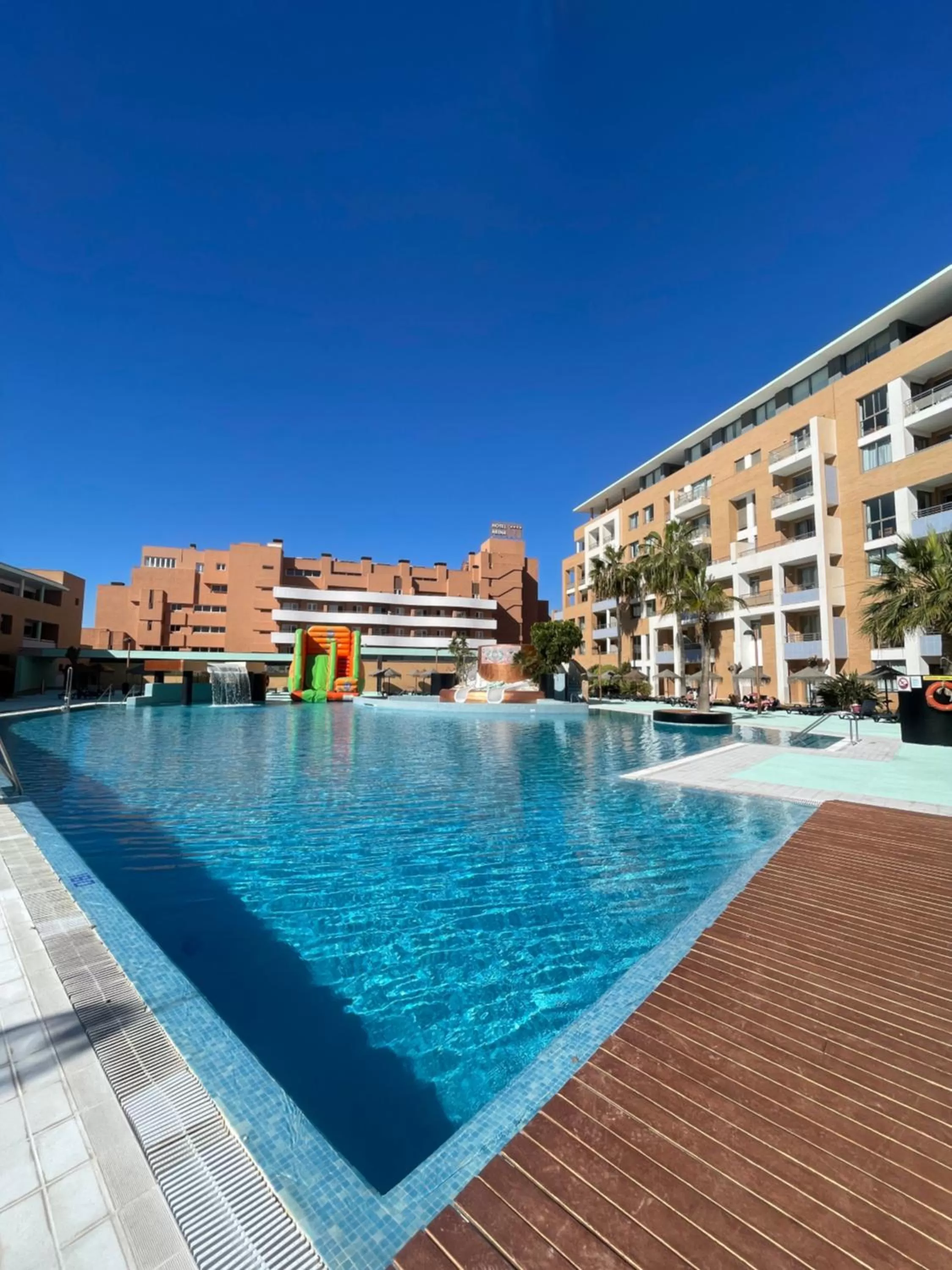Swimming pool in Hotel Neptuno by ON Hotels Group