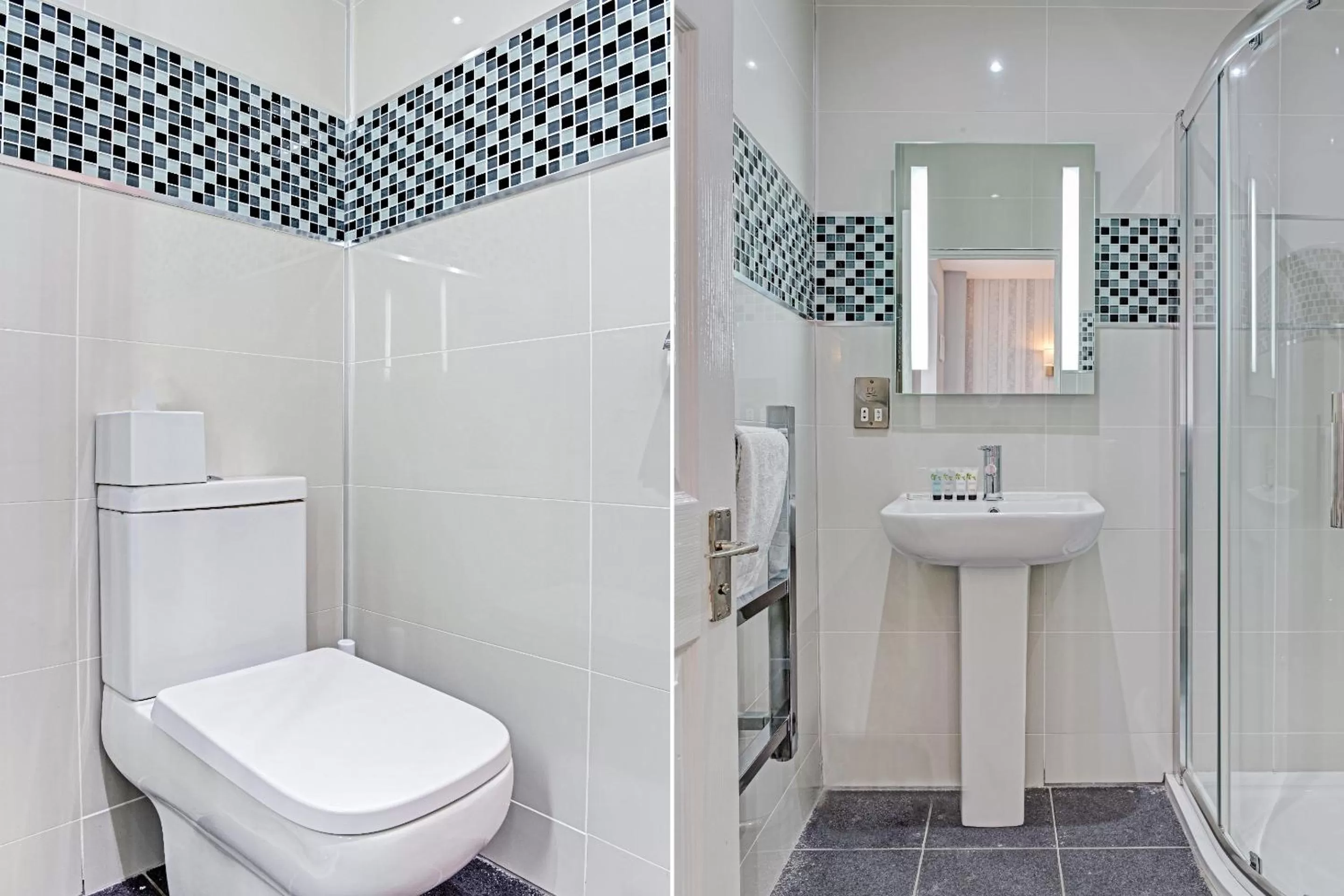 Bathroom in OYO Dovecote Hotel