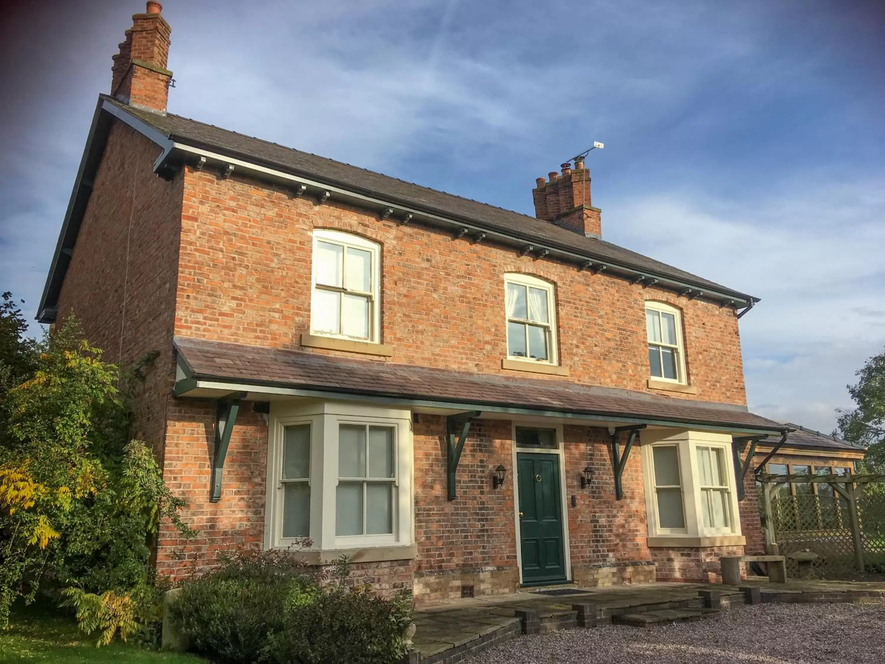 Property Building in Hollies Farm B&B