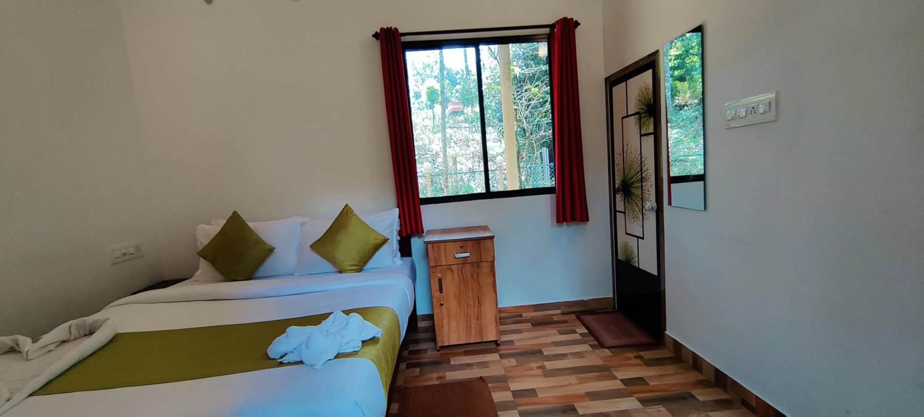 Bed in Chalona Jungle Vibe