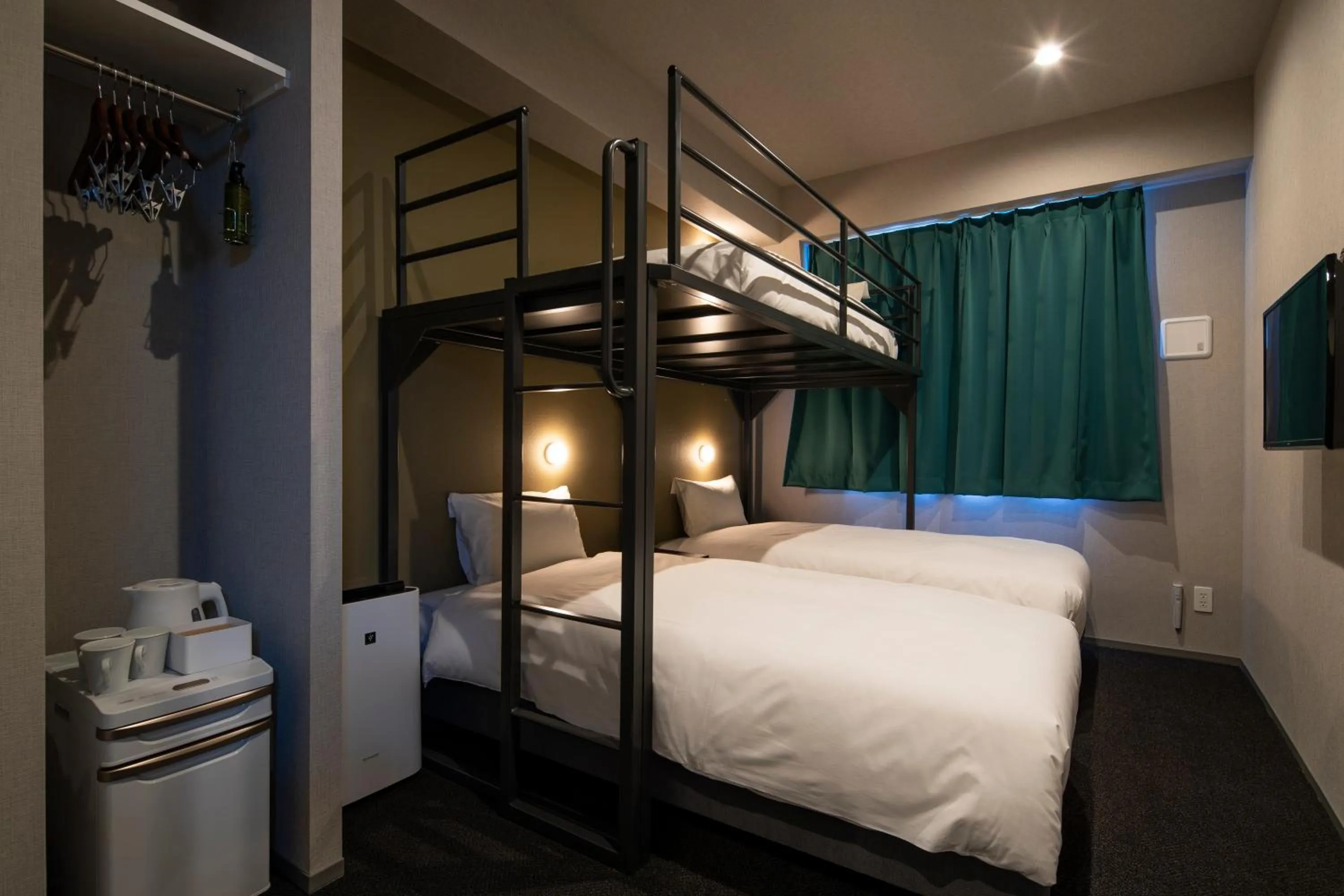 Photo of the whole room, Bed in IMANO OSAKA SHINSAIBASHI HOSTEL