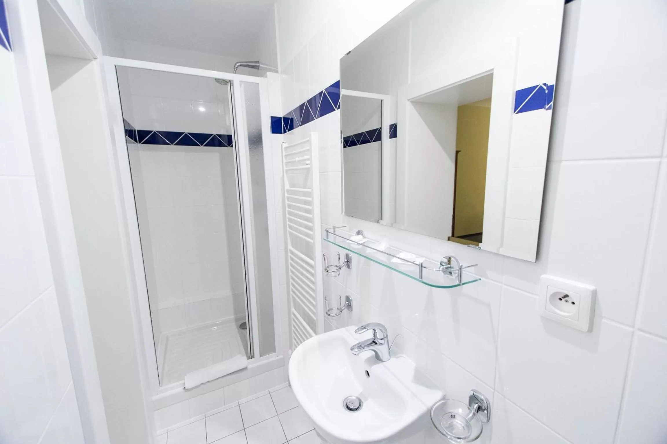 Shower in Apartma La Provence