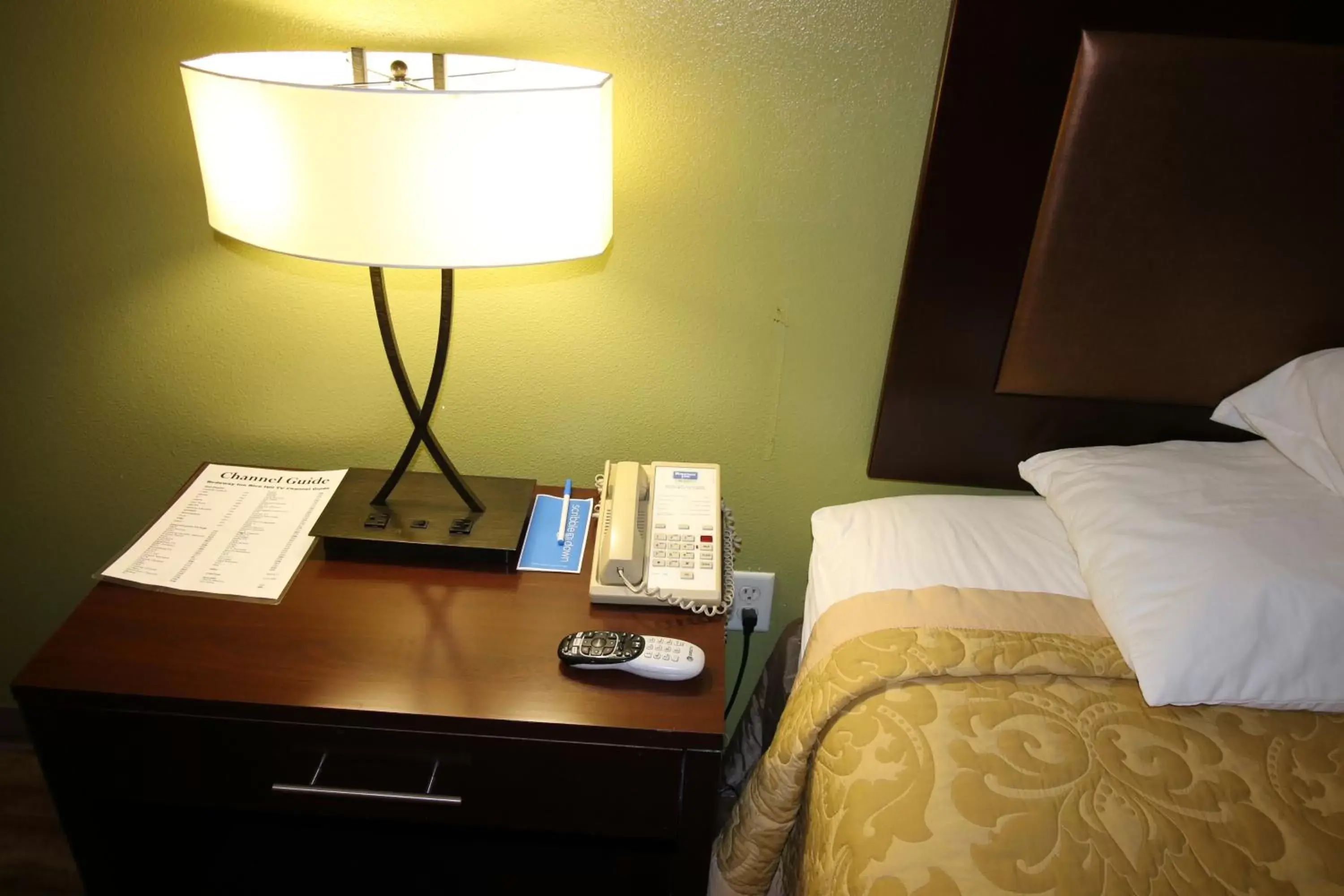 TV and multimedia, Bed in Rice Hill Inn