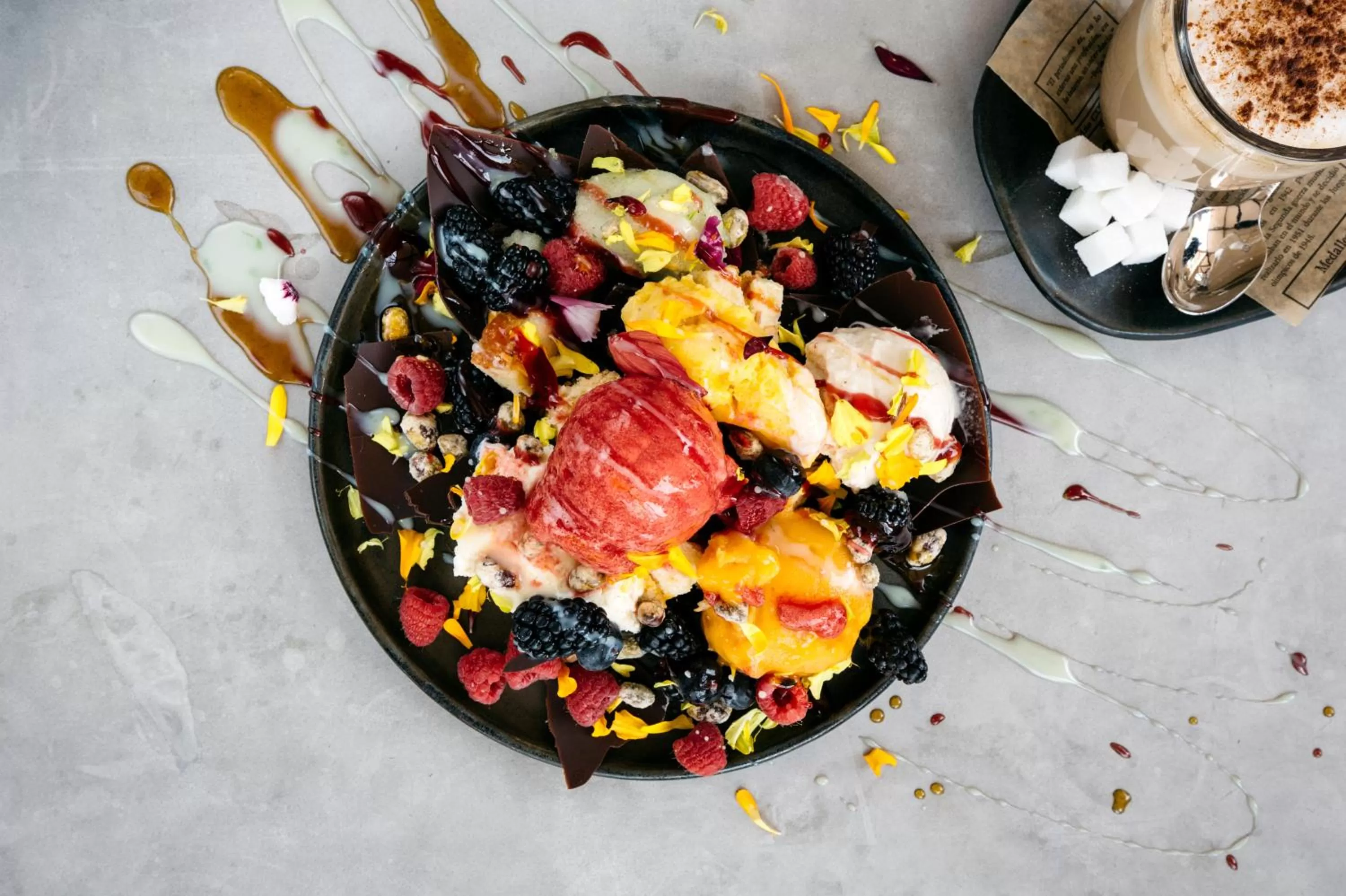 Food and drinks in Fairmont Scottsdale Princess