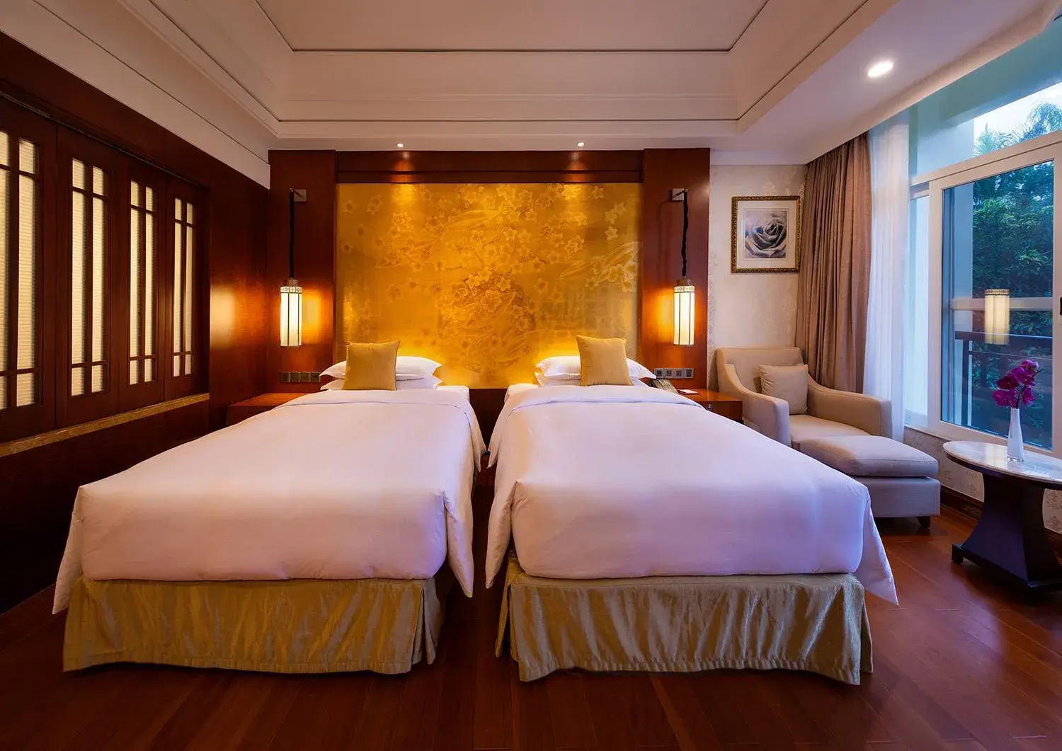 Bedroom, Bed in Goodview Hotel Sangem Tangxia