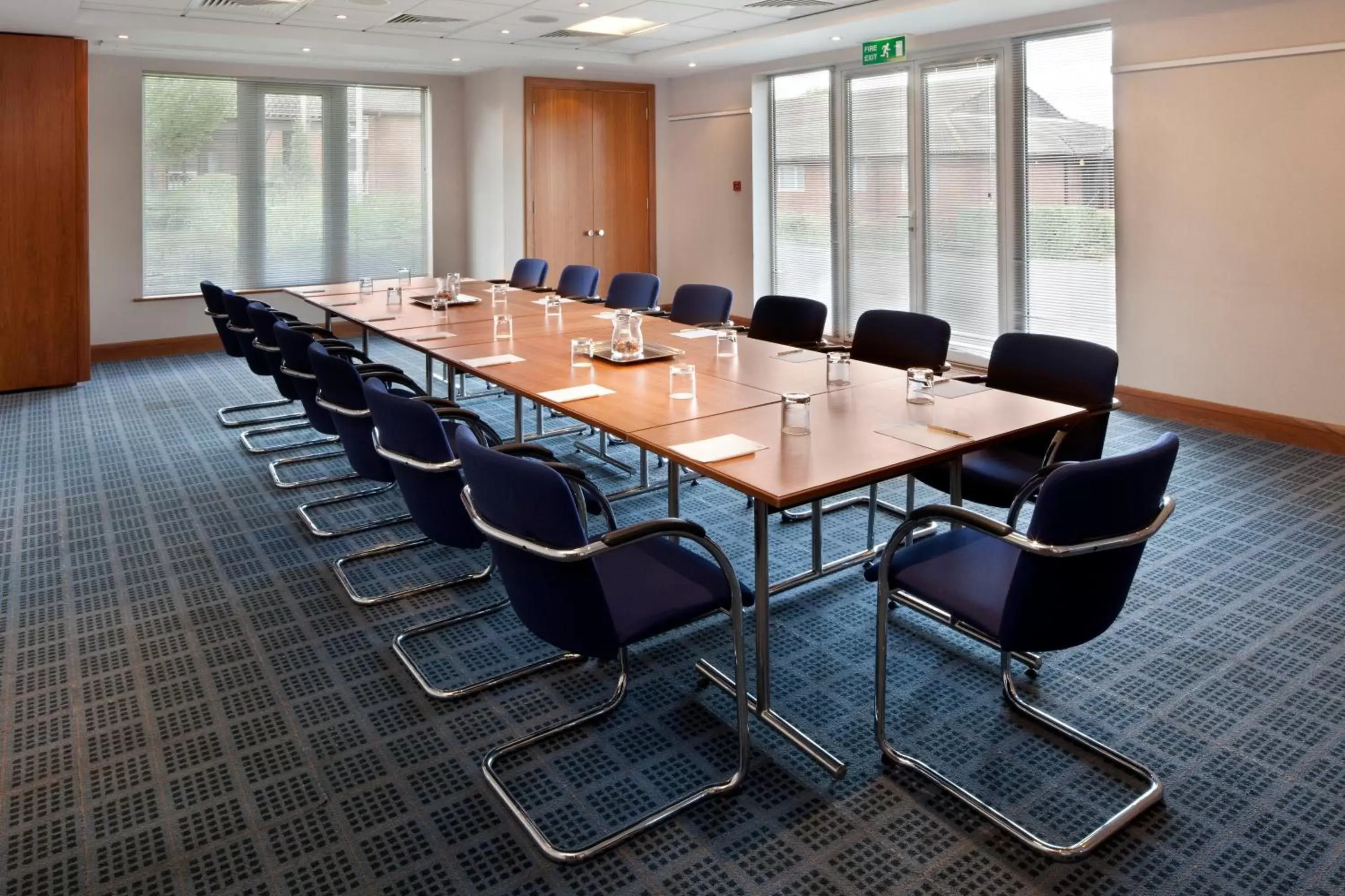 Meeting/conference room in Holiday Inn Guildford, an IHG Hotel